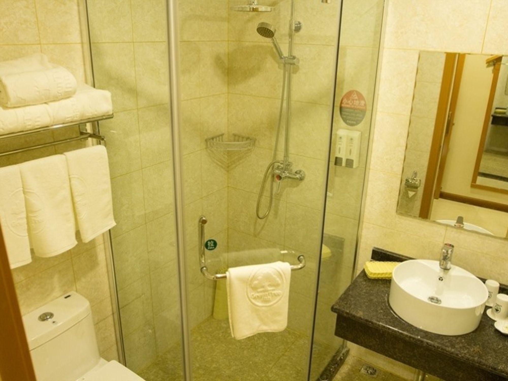 Equipamiento de Habitación GreenTree Inn TangShan Nanhu Lake Exhibition Center Express Hotel