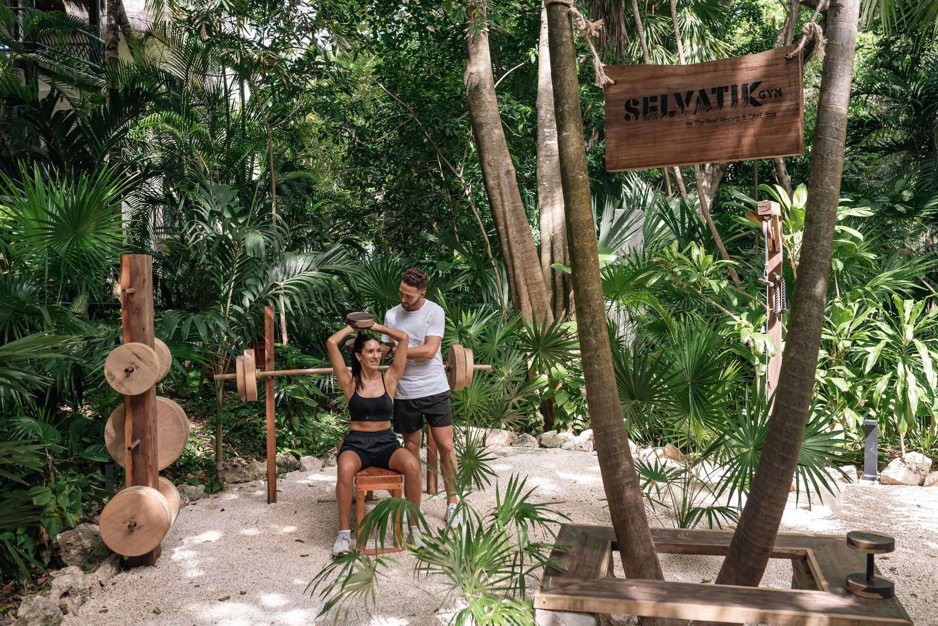 Gimnasio The Reef Playacar Beach Resort & Spa - Optional All Inclusive