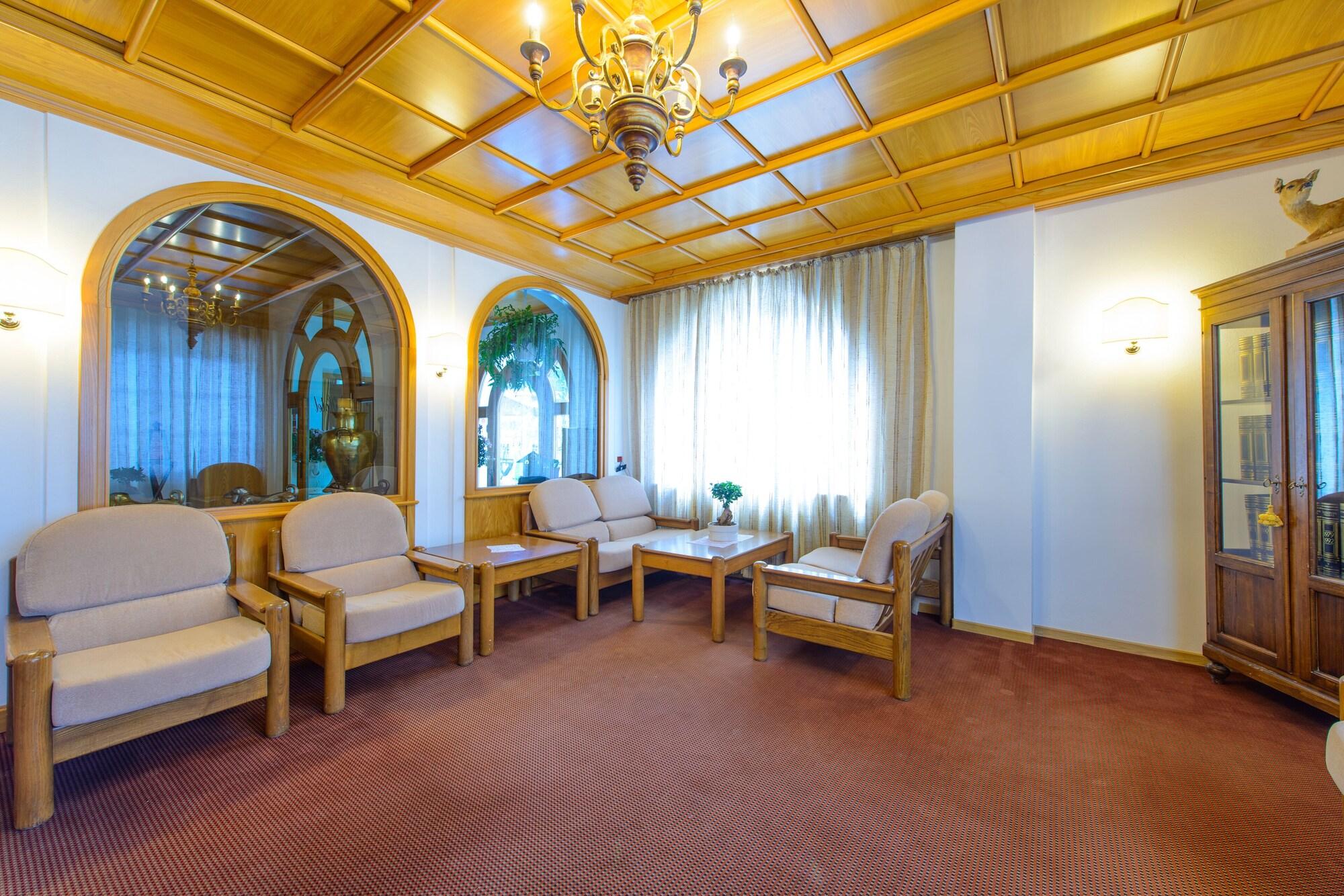 Vista Lobby Park Hotel Faloria