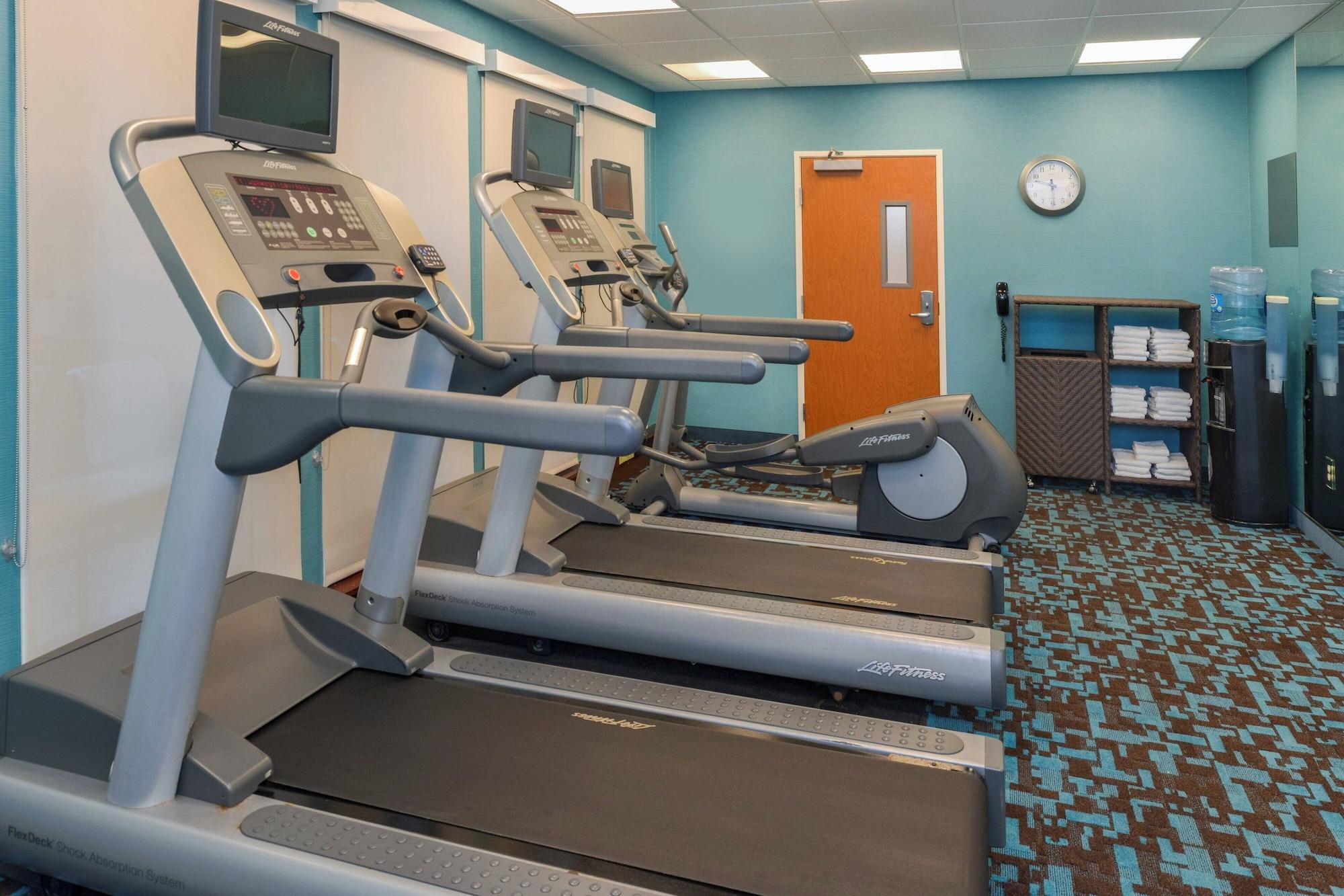 Gimnasio Fairfield Inn & Suites by Marriott Santa Maria