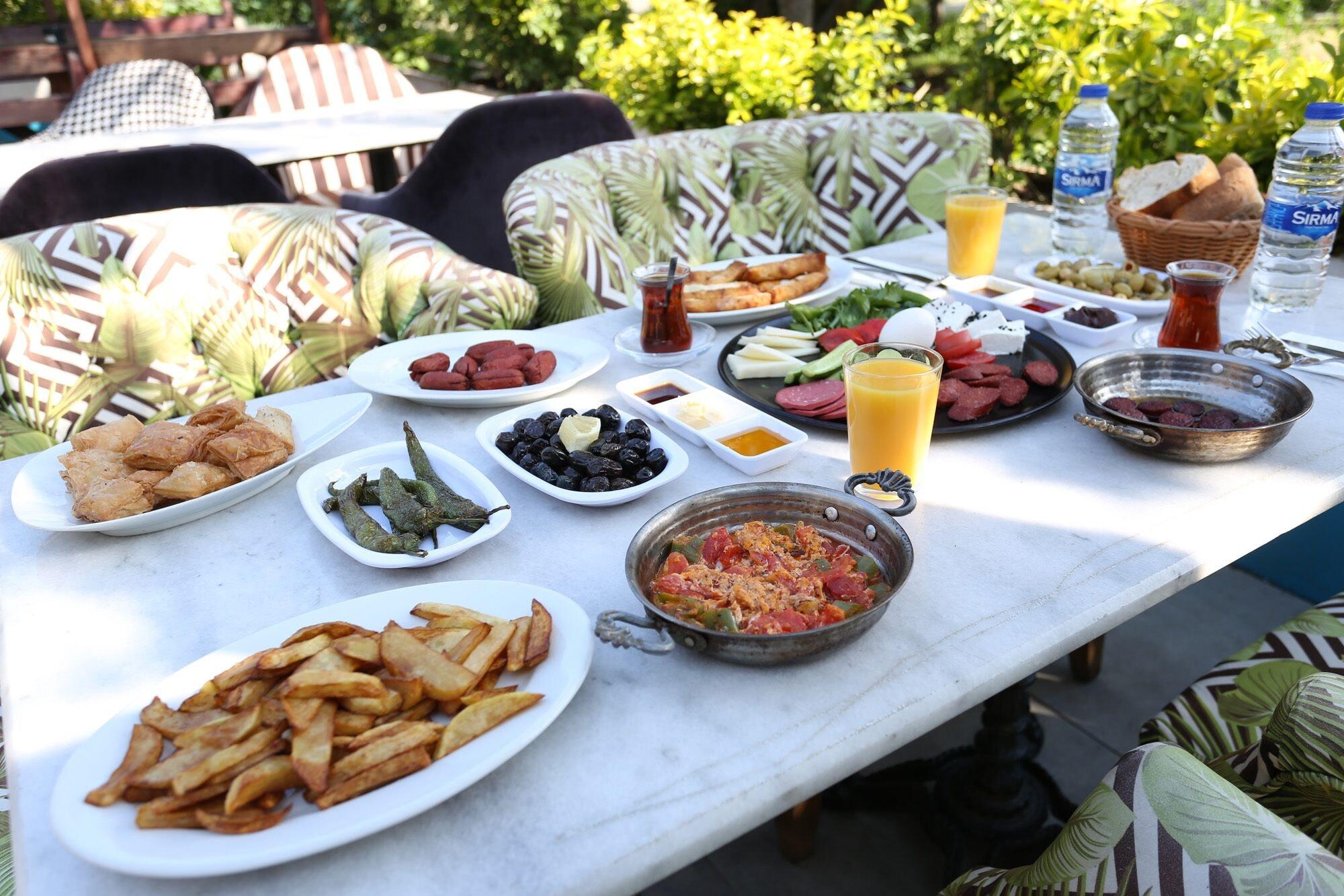 Restaurant Turkuaz Boutique Hotel