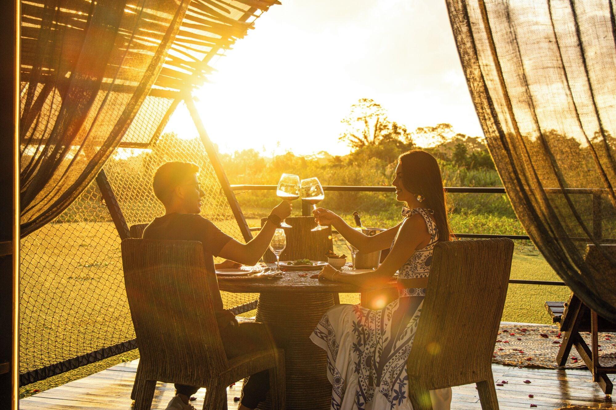 Restaurant Eco Luar Boutique Hotel