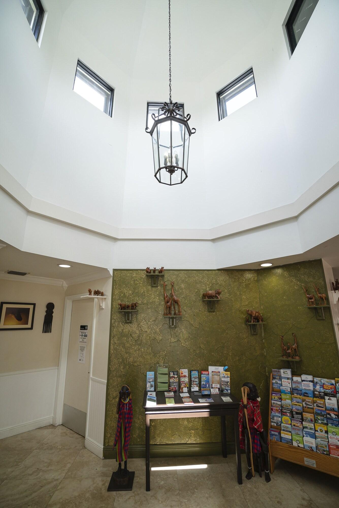 Vista Lobby Travelodge by Wyndham Florida City/Homestead/Everglades