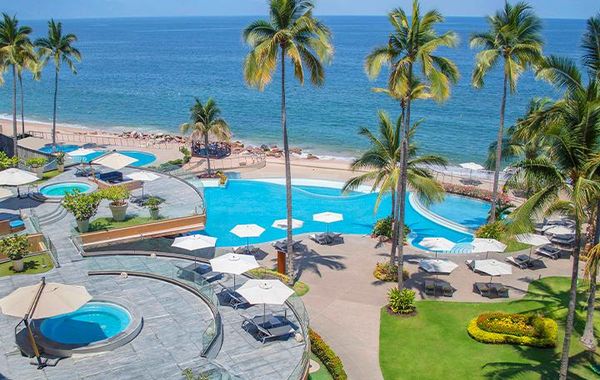Sunset Plaza Beach Resort Puerto Vallarta All Inclusive - Hoteles en Puerto Vallarta, México