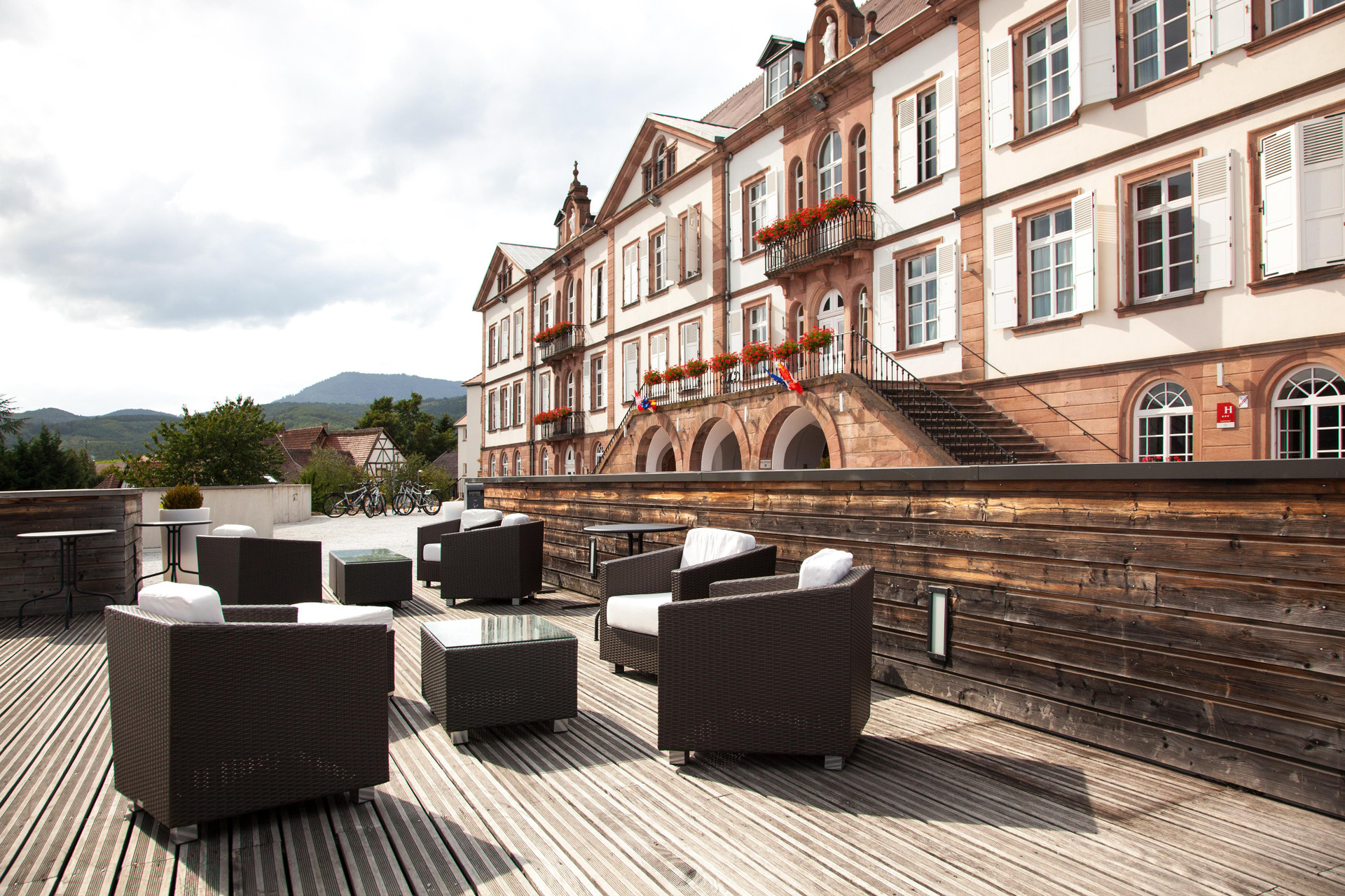 Vista Exterior Val-Vignes Haut-Koenigsbourg, The Originals Relais