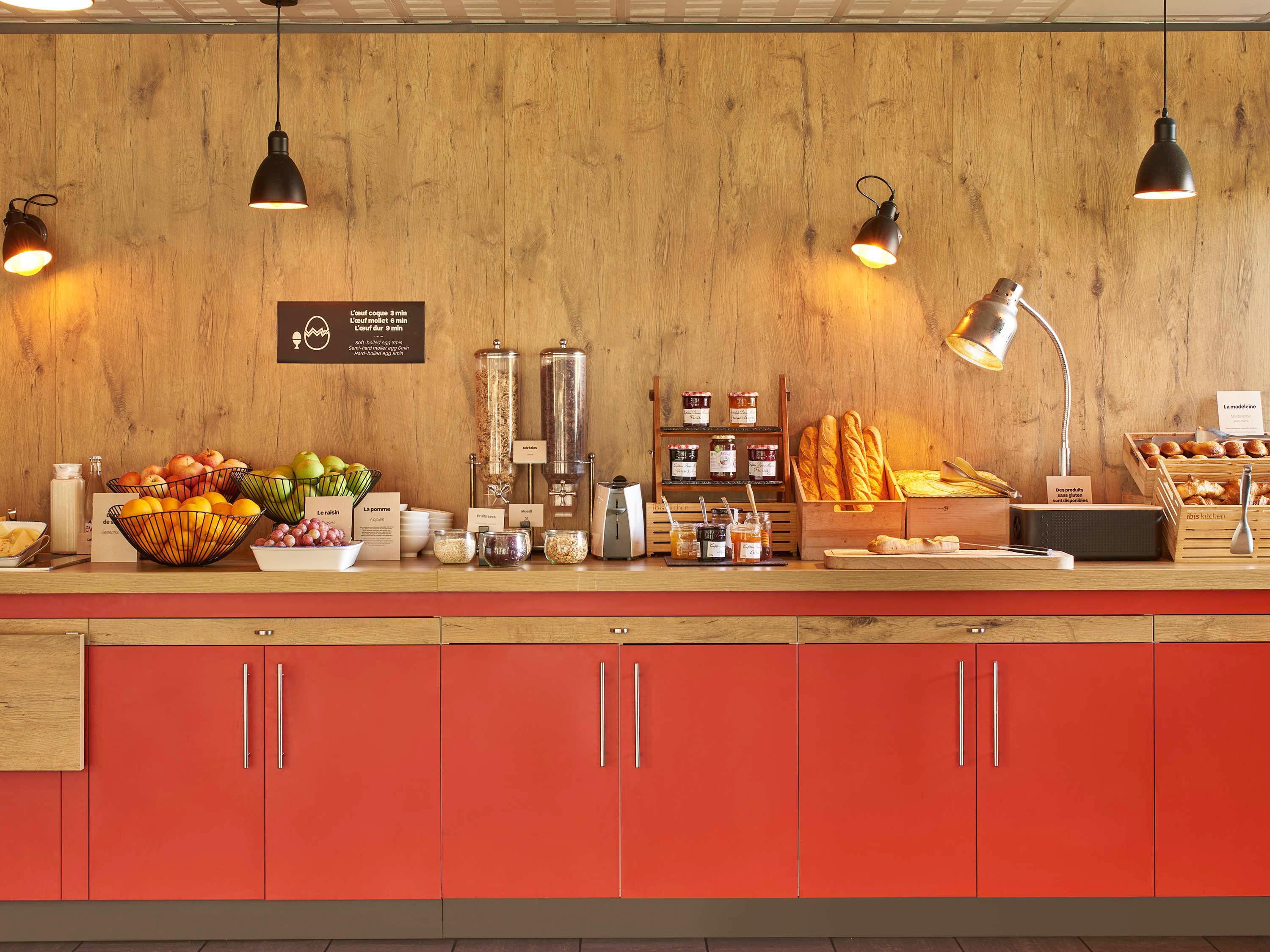 Restaurant ibis Marne La Vallee Emerainville