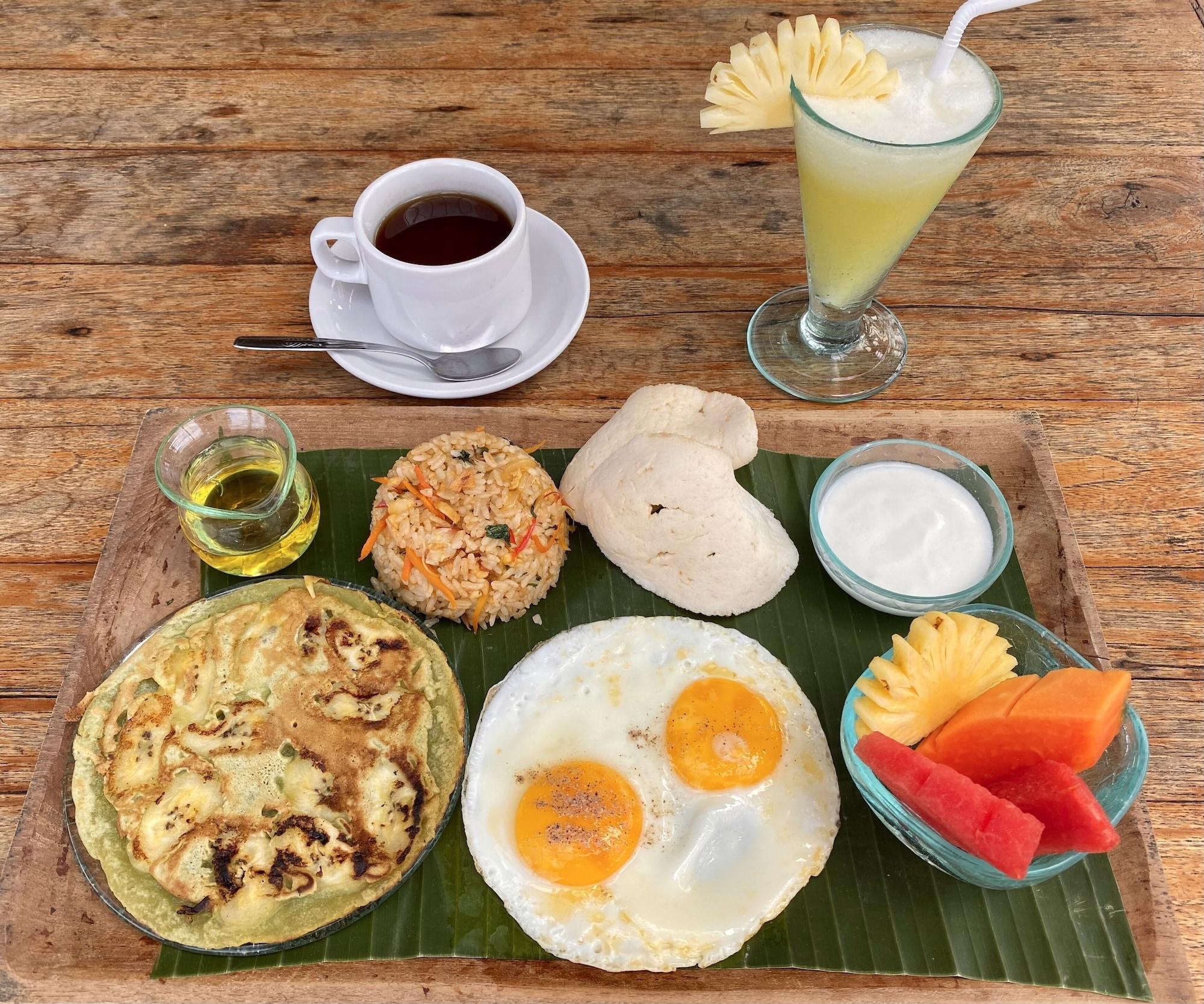 Restaurant Sawah Indah Villa