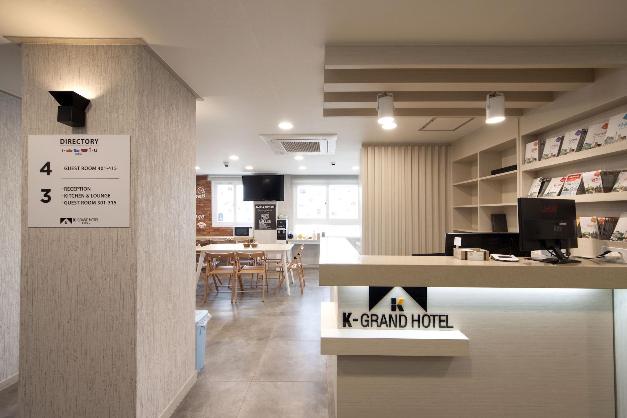 Varios K-Grand Hotel Seoul