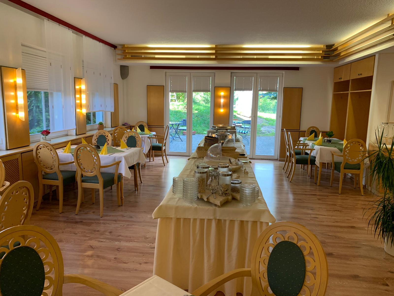 Restaurant Berghotel Drei Brüder Höhe