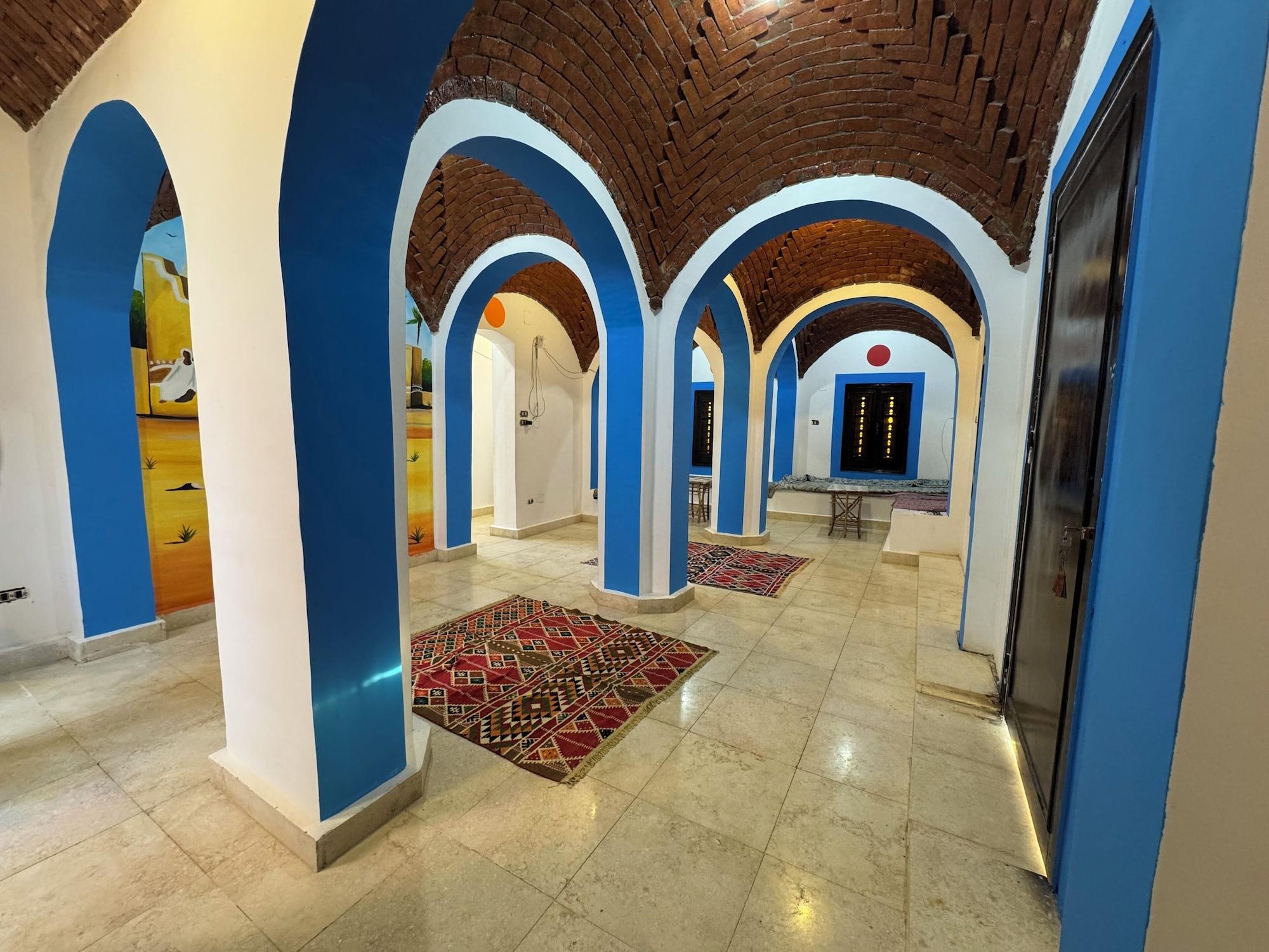 Vista Lobby KING KASSEM nubian guest house
