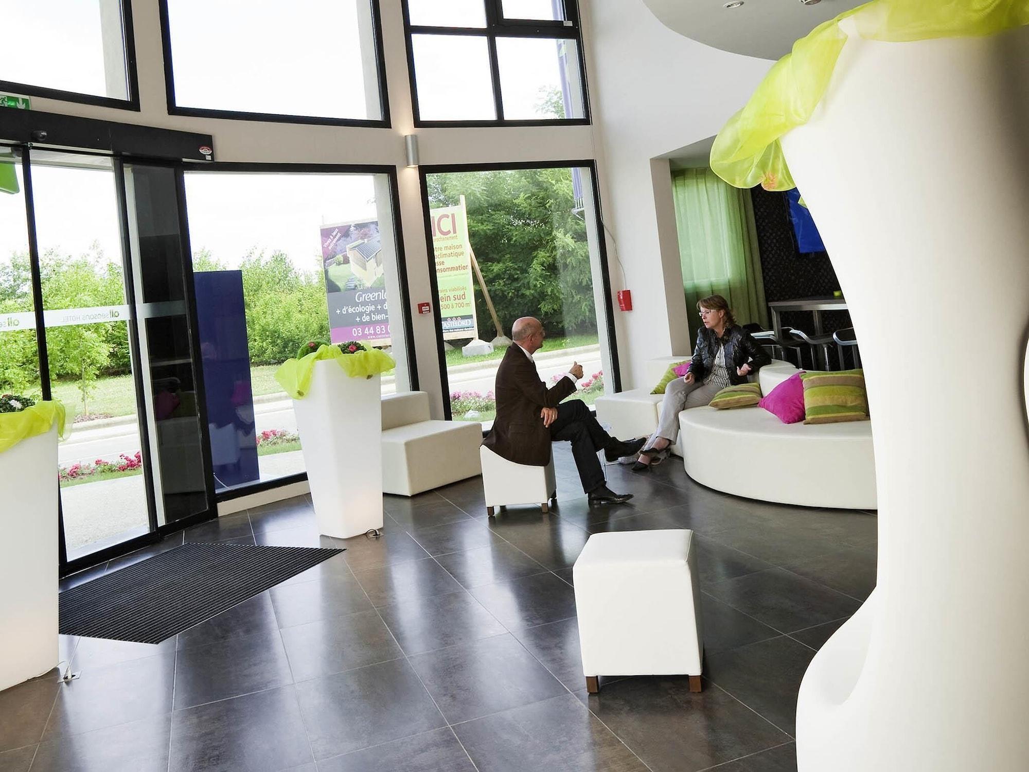 Vista Exterior ibis Styles Compiegne