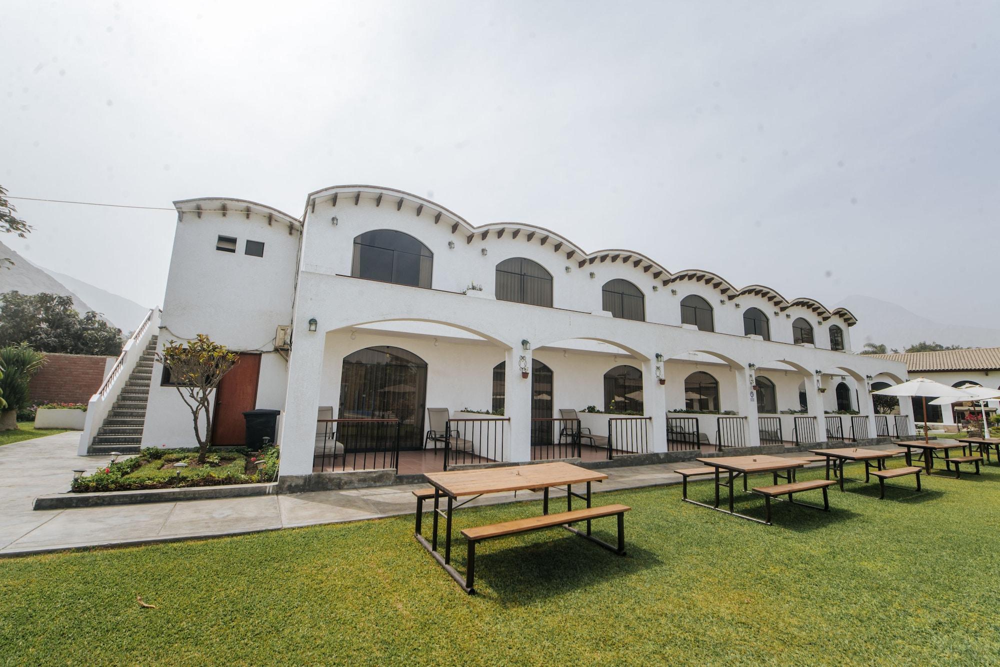 Vista Exterior VPX Hoteles Cieneguilla