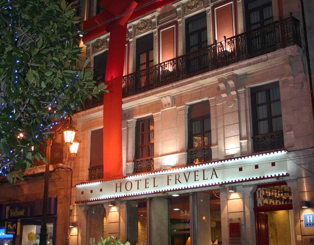 Vista Exterior Hotel Fruela