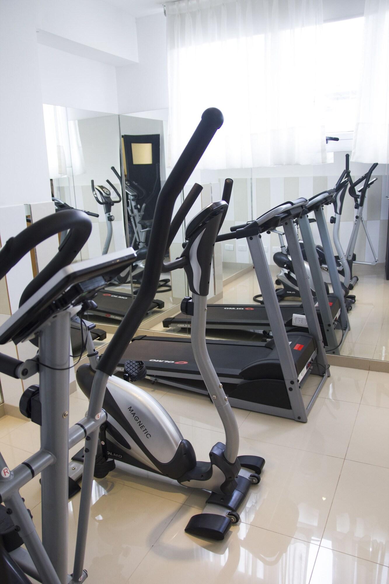 Gimnasio Let Sun Hotel Boutique