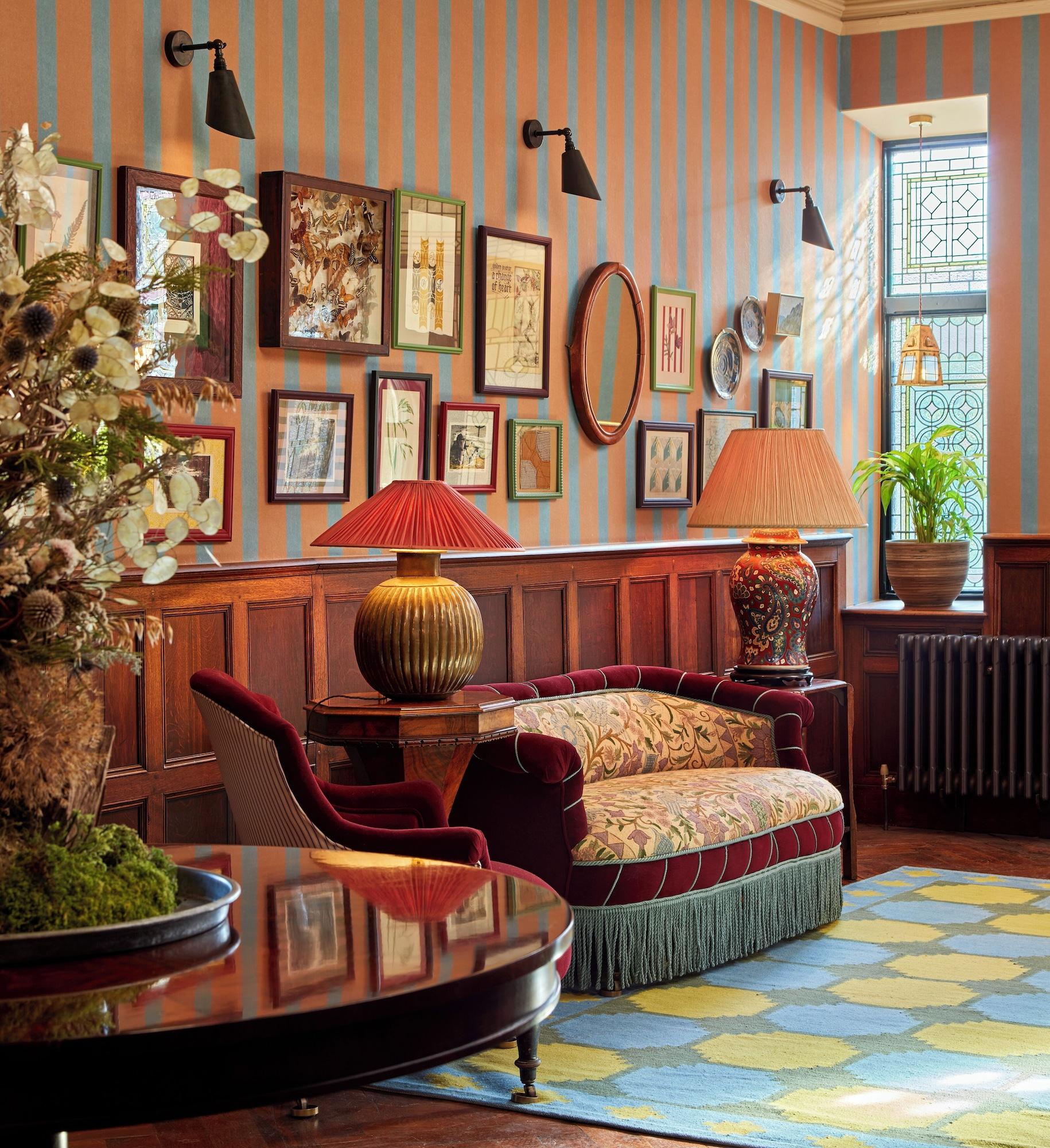 Vista Lobby Penmaenuchaf Hotel