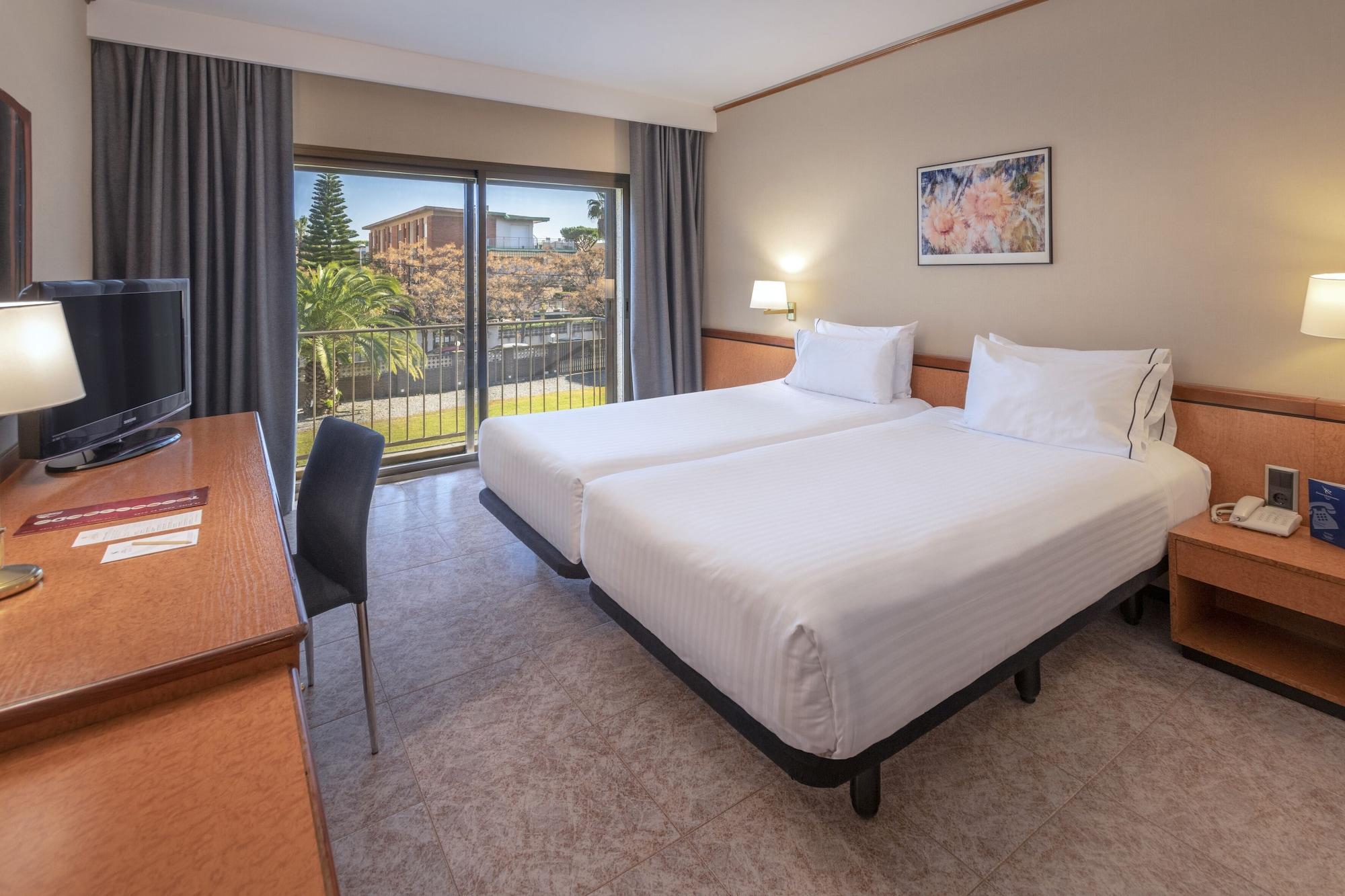 Habitación Hotel Ciudad de Castelldefels