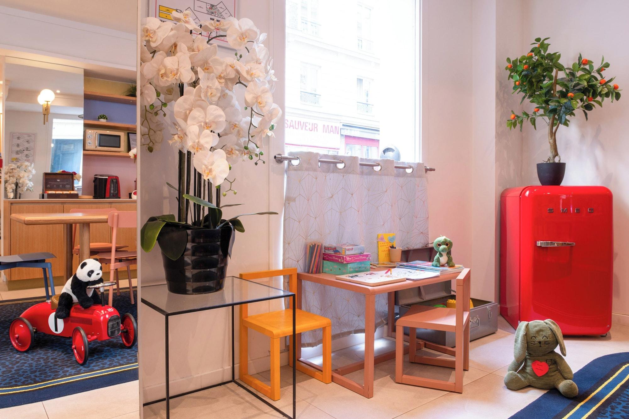 Instalaciones Recreativas Hôtel Acadia - Astotel