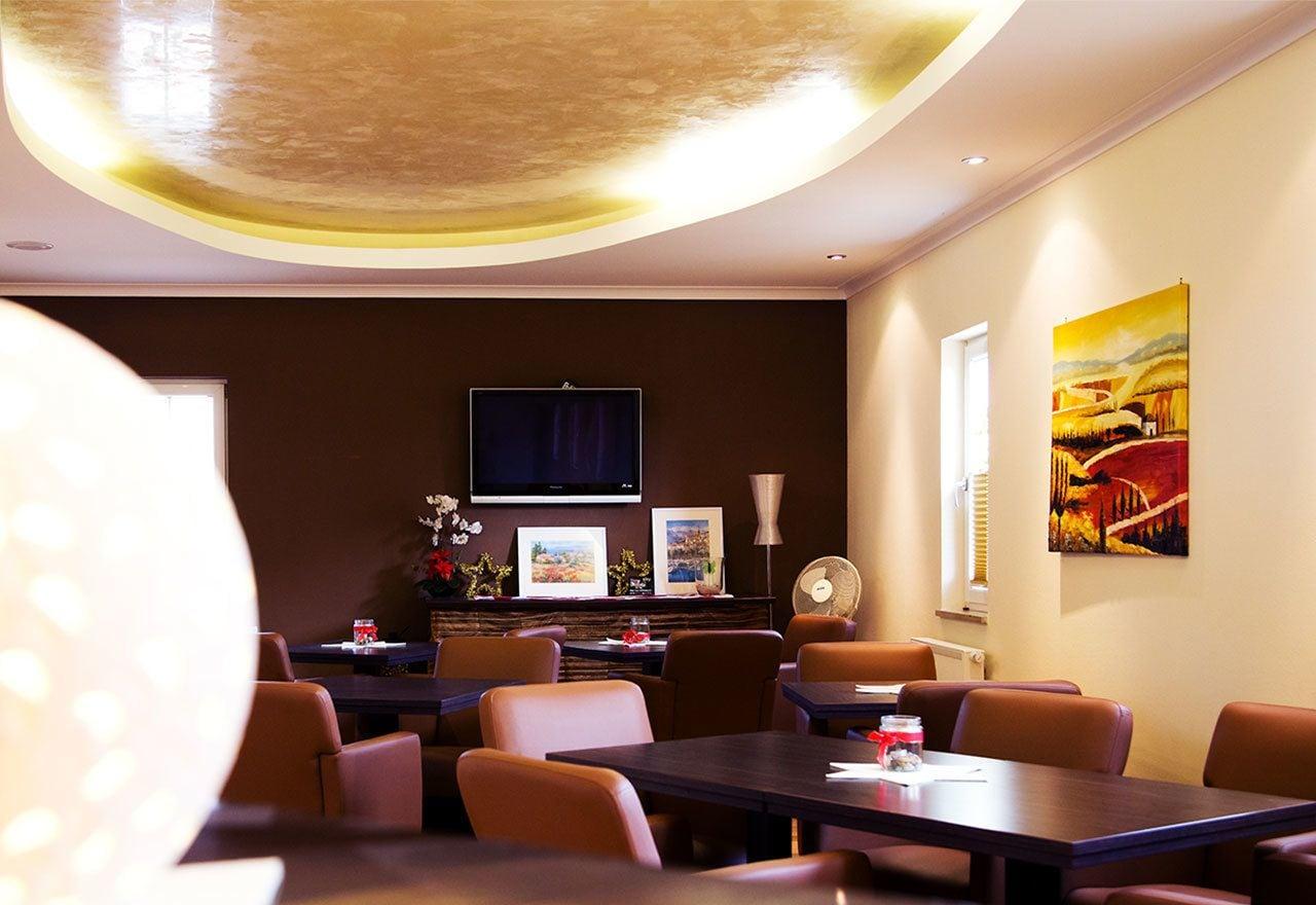 Vista Lobby Hotel Villa Toskana