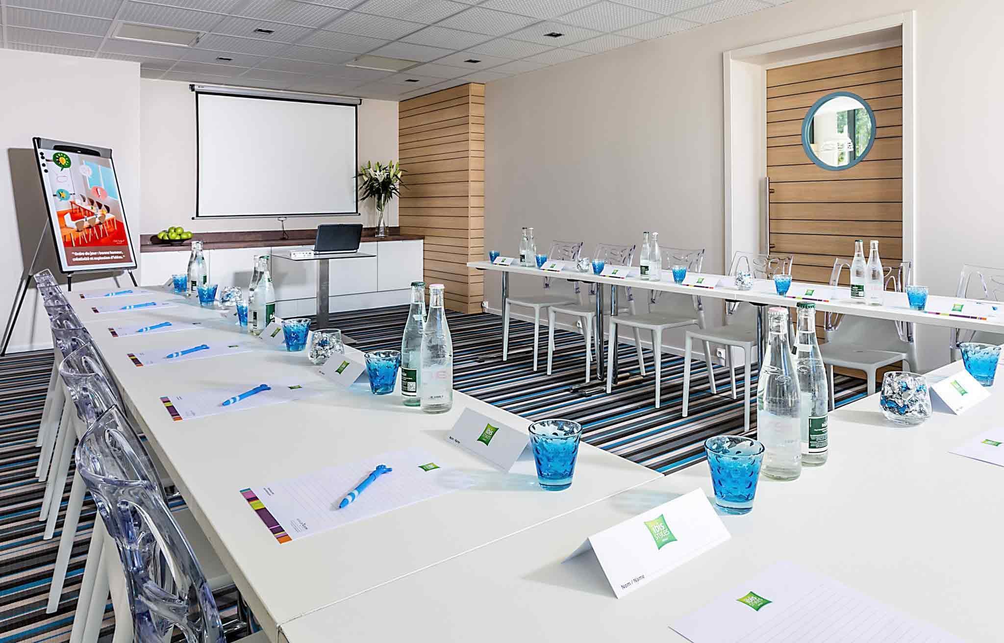 Sala de Reuniones ibis Styles Strasbourg Avenue du Rhin
