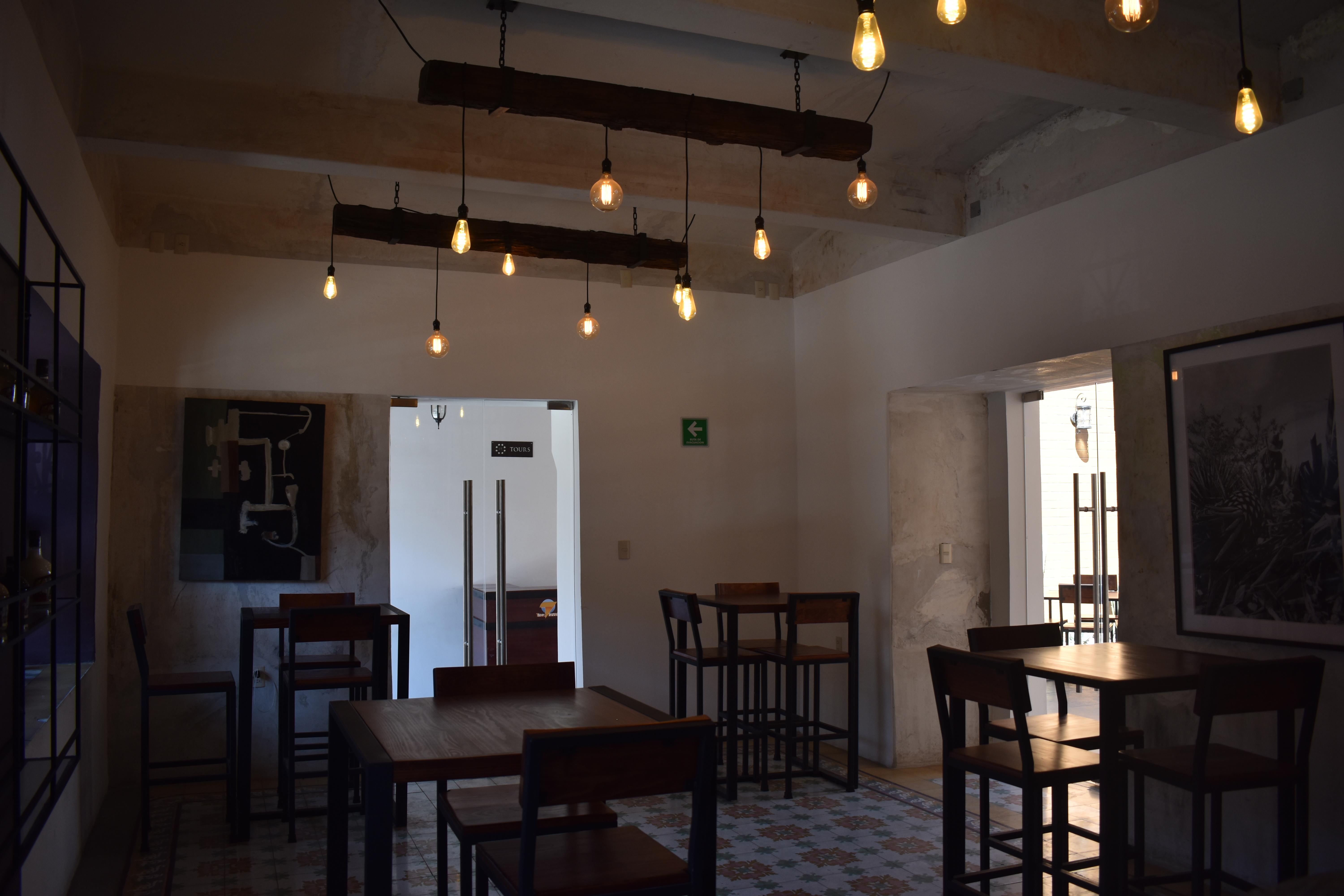 Vista Lobby Hotel Casa Santo Tomás