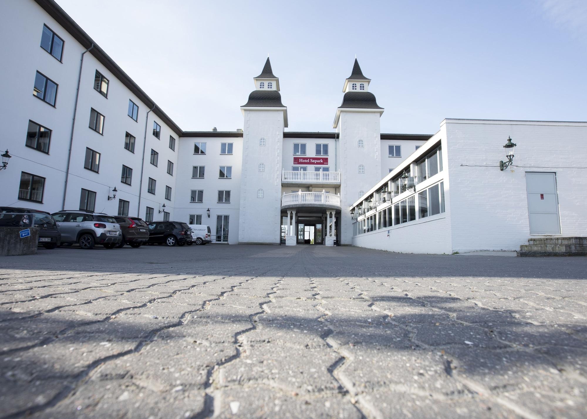 Vista Exterior Milling Hotel Søpark