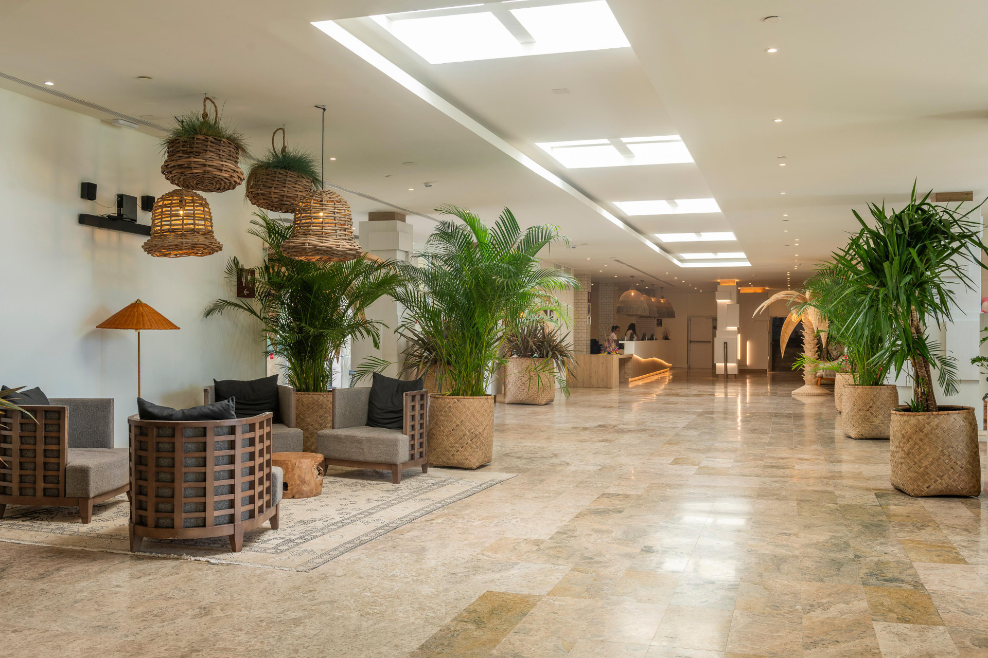 Vista Lobby Leonardo Royal Ibiza Santa Eulalia