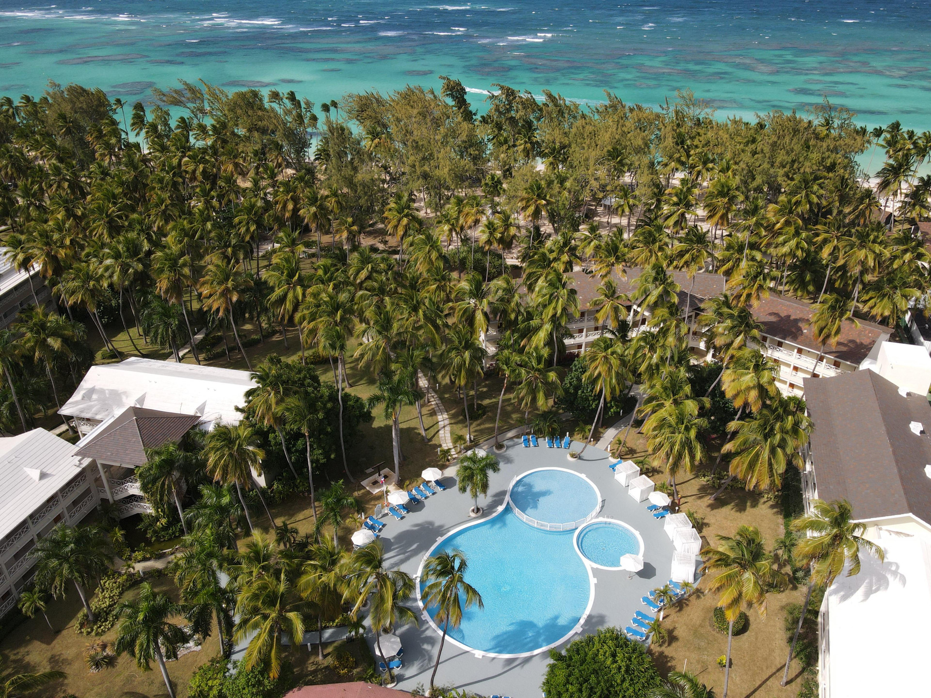 Vista Piscina Vista Sol Punta Cana Beach Resort & Spa