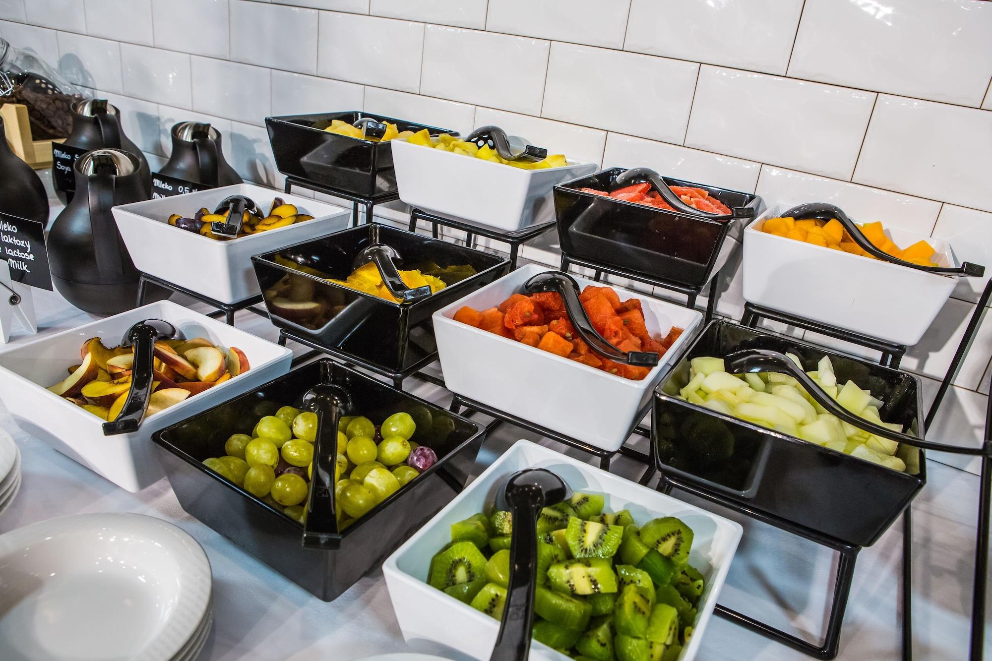 Restaurant Courtyard by Marriott Katowice City Center