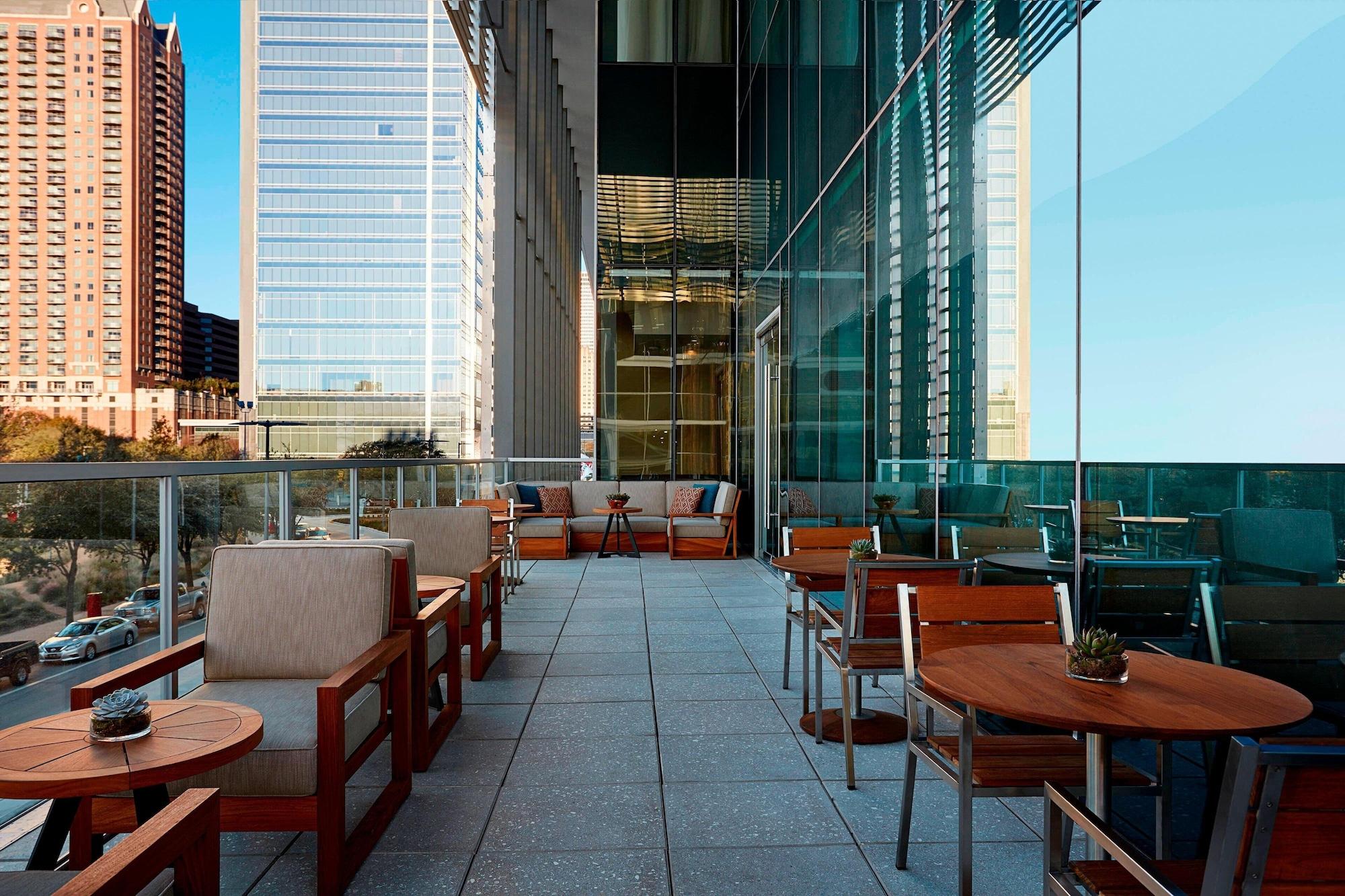 Restaurant Marriott Marquis Houston