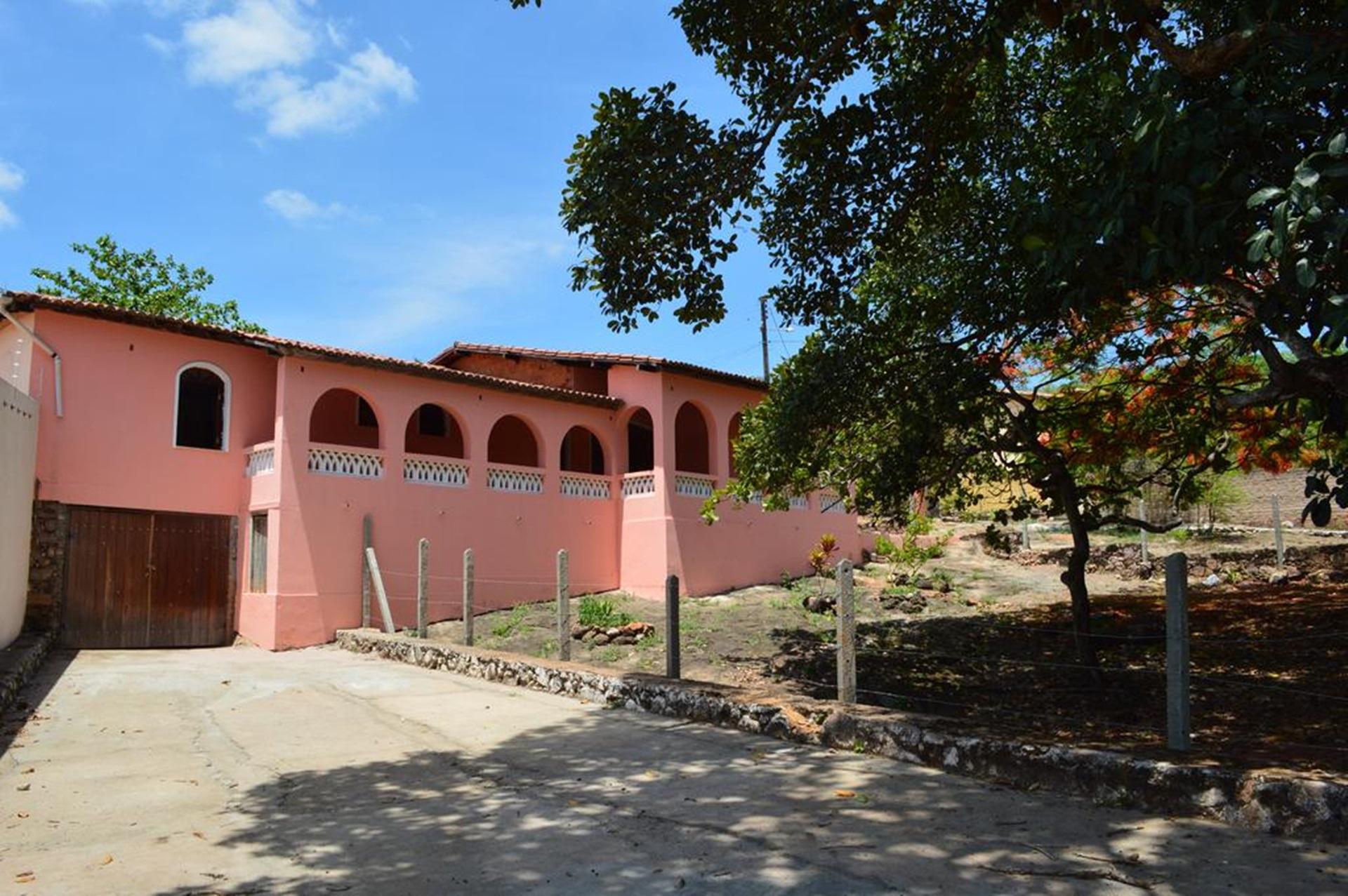 Vista Exterior Estalagem Belas arvores