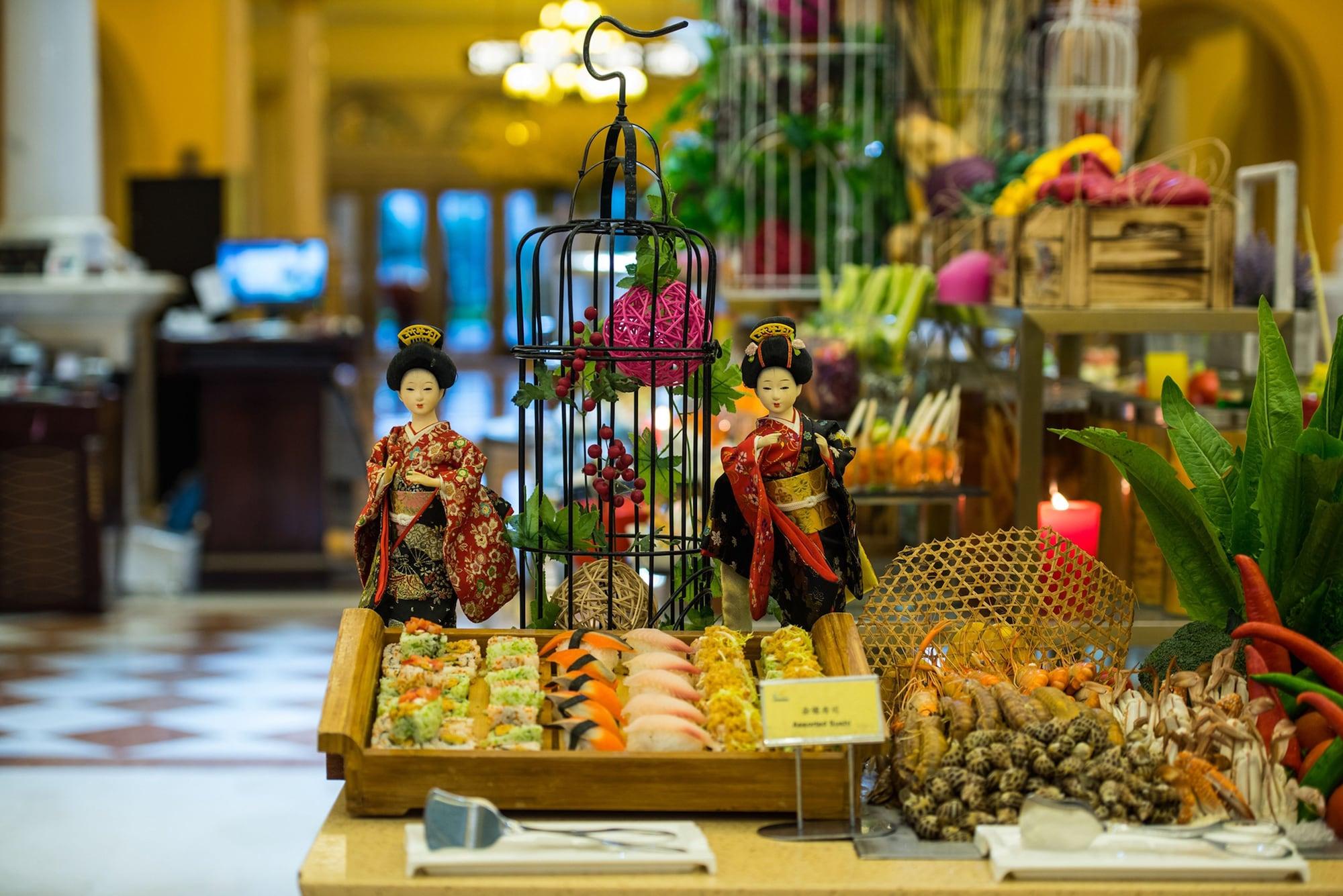 Restaurant Guangzhou Phoenix City Hotel