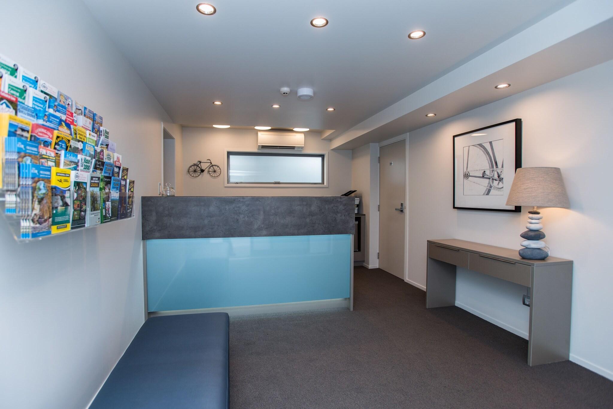 Vista Lobby Pedlars Motel