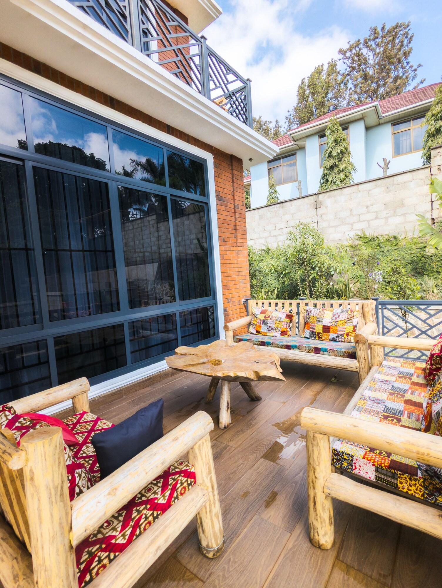 Equipamiento de Habitación the hill haven