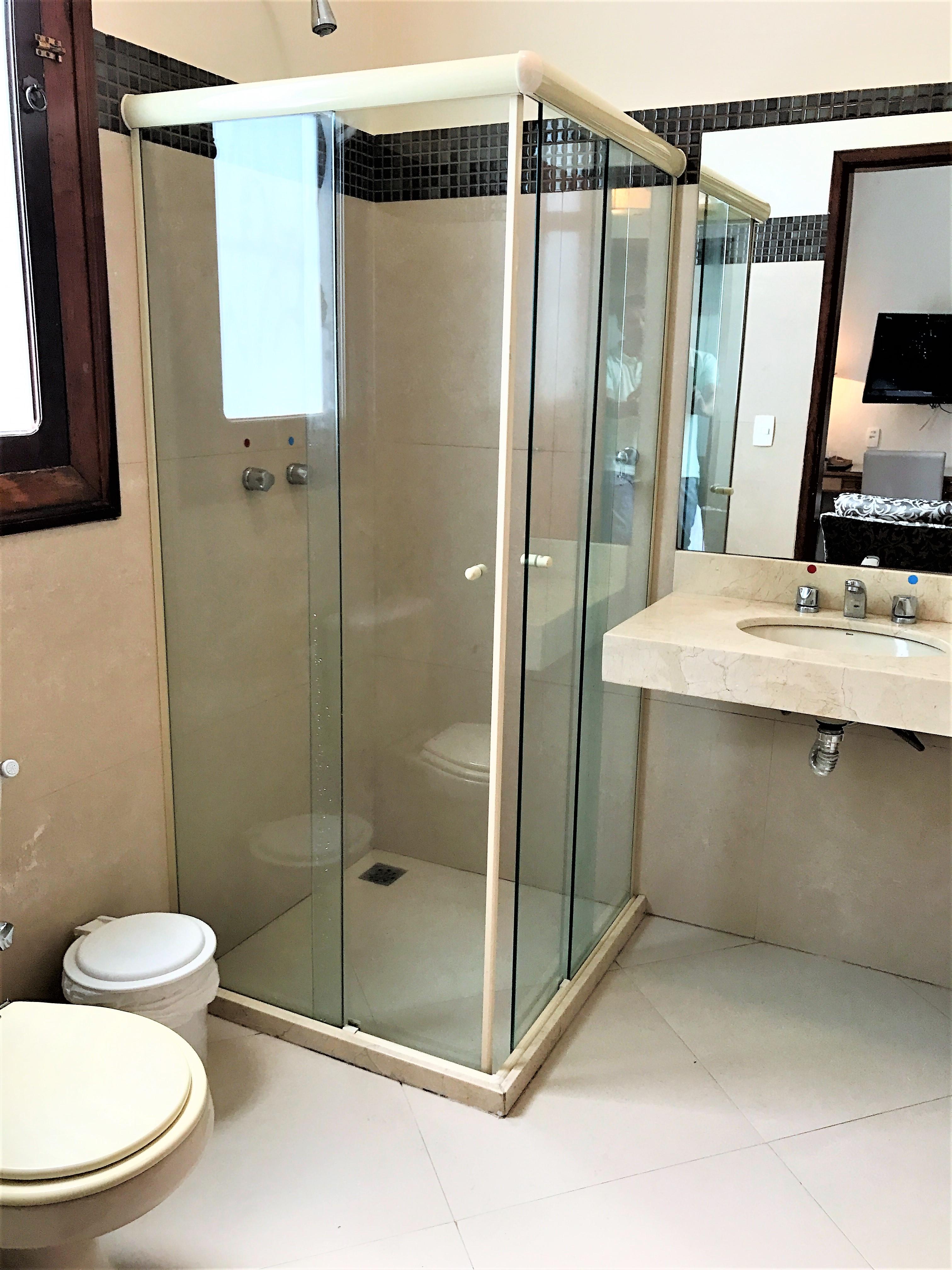 Baño Hotel Casablanca Koeller