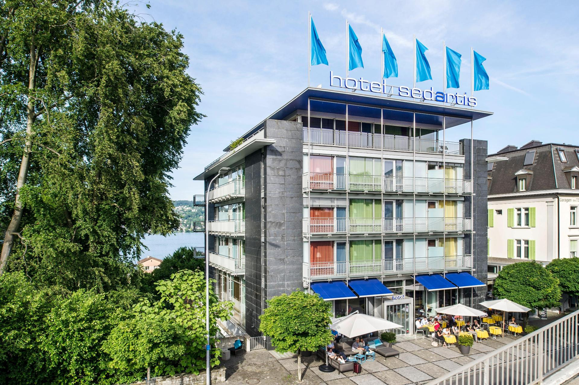 Vista Exterior Sedartis Swiss Quality Hotel