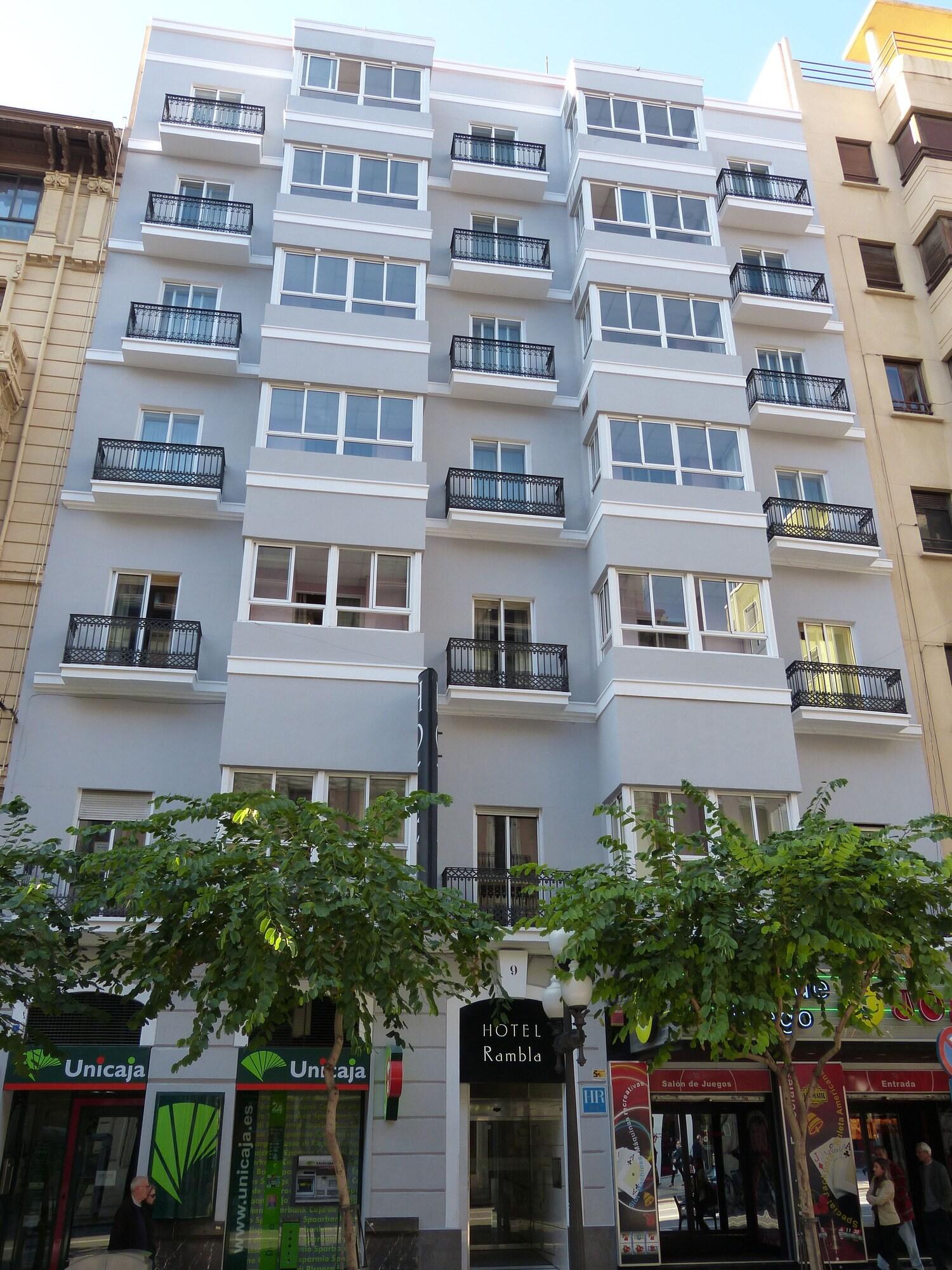 Vista Exterior Rambla Alicante Contactless