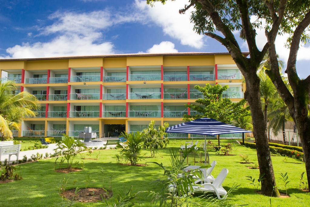 Vista Exterior Hotel Praia Dourada