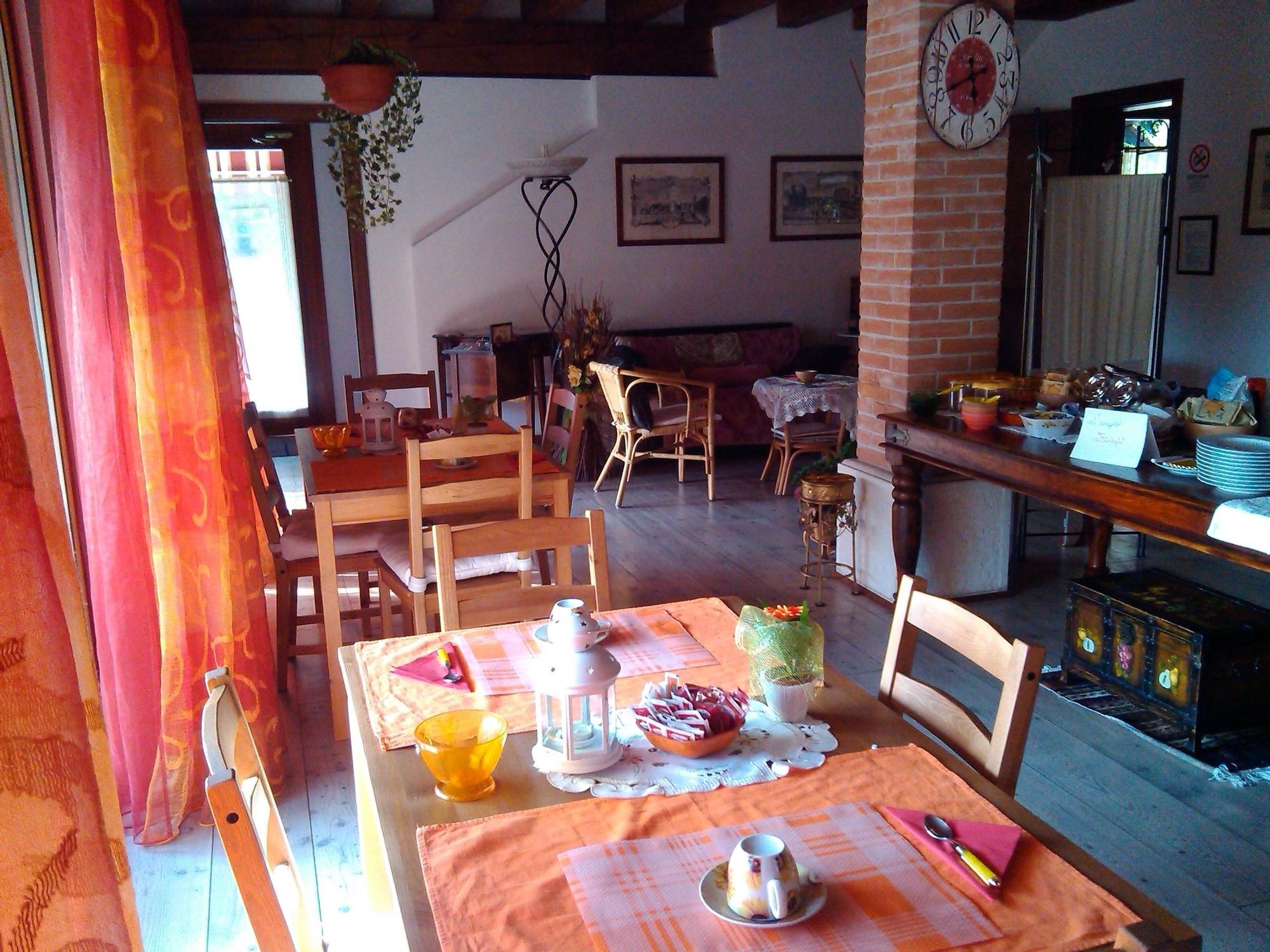 Vista Lobby Country Home B&B Il Melo