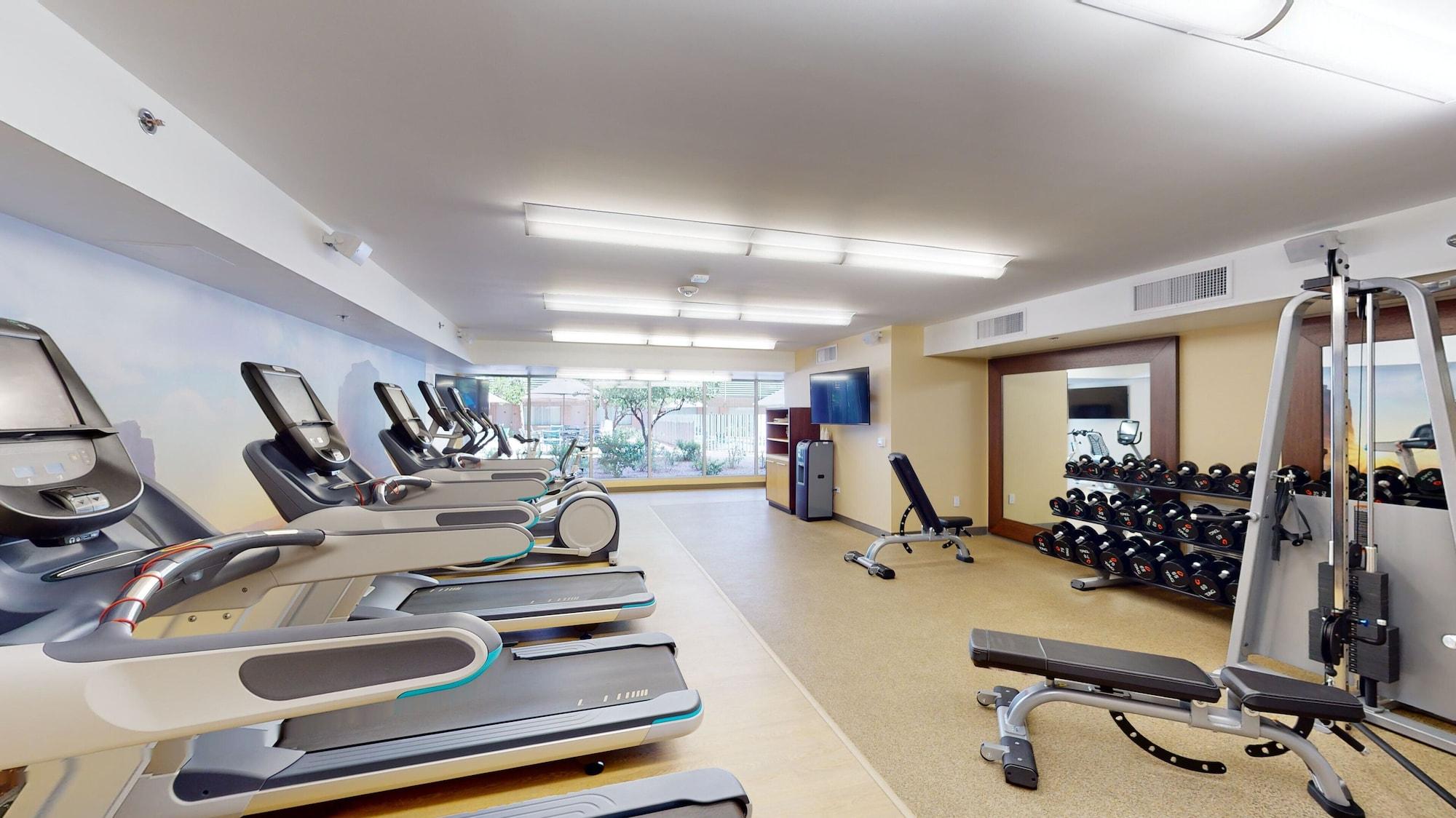 Gimnasio DoubleTree Suites by Hilton Phoenix