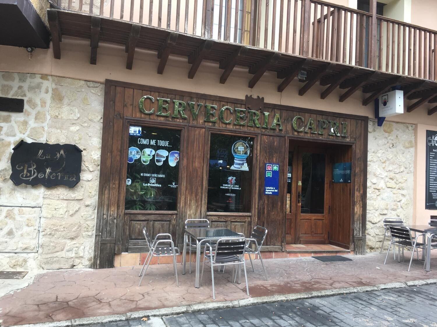 Vista Exterior Hostal Rural La Botería