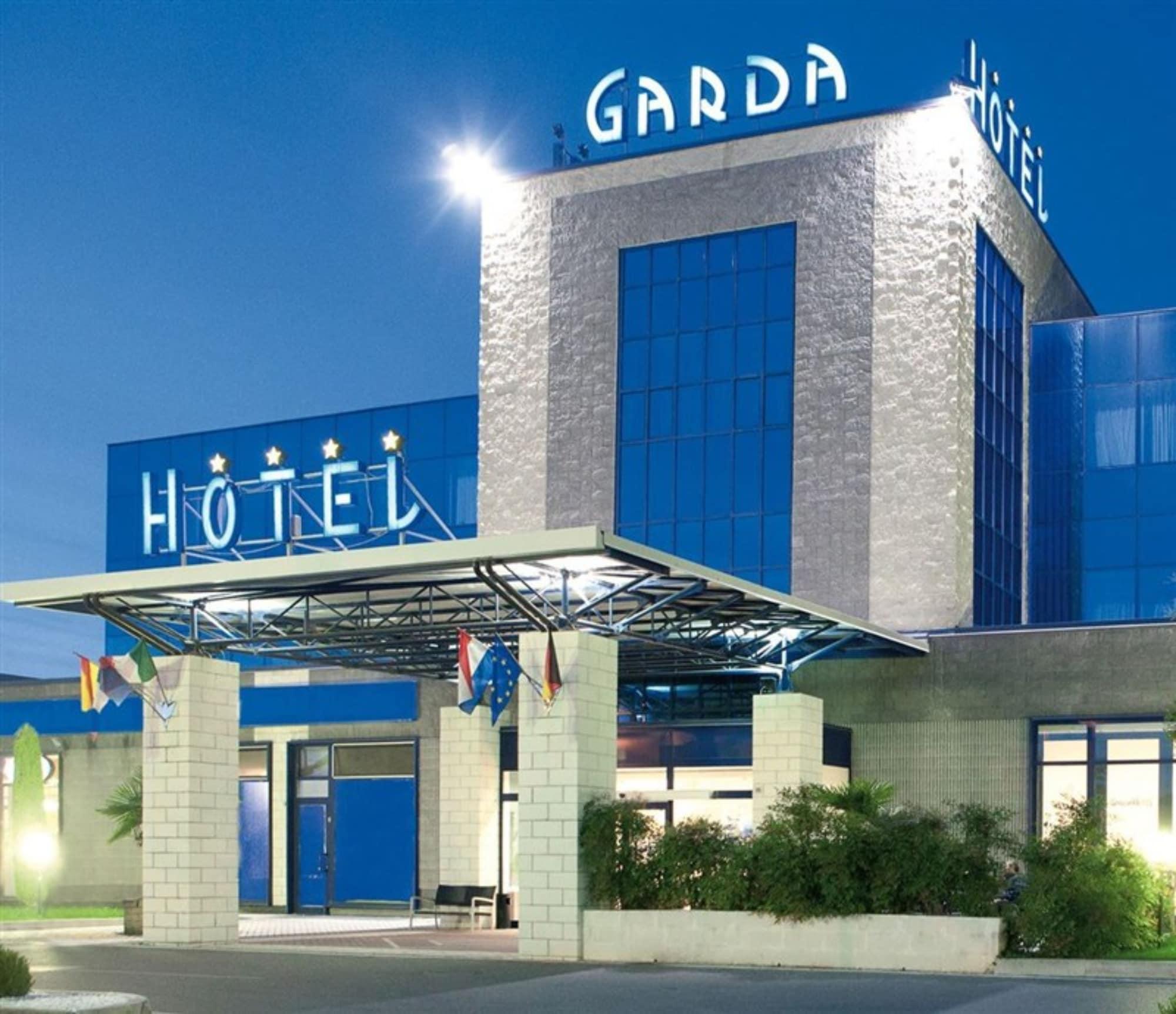 Vista Exterior Garda Hotel