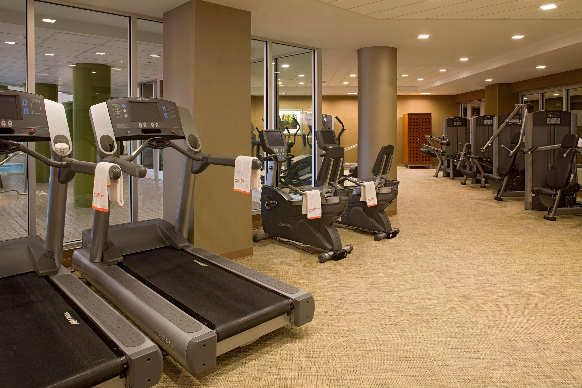 Gimnasio Hyatt Regency New Brunswick