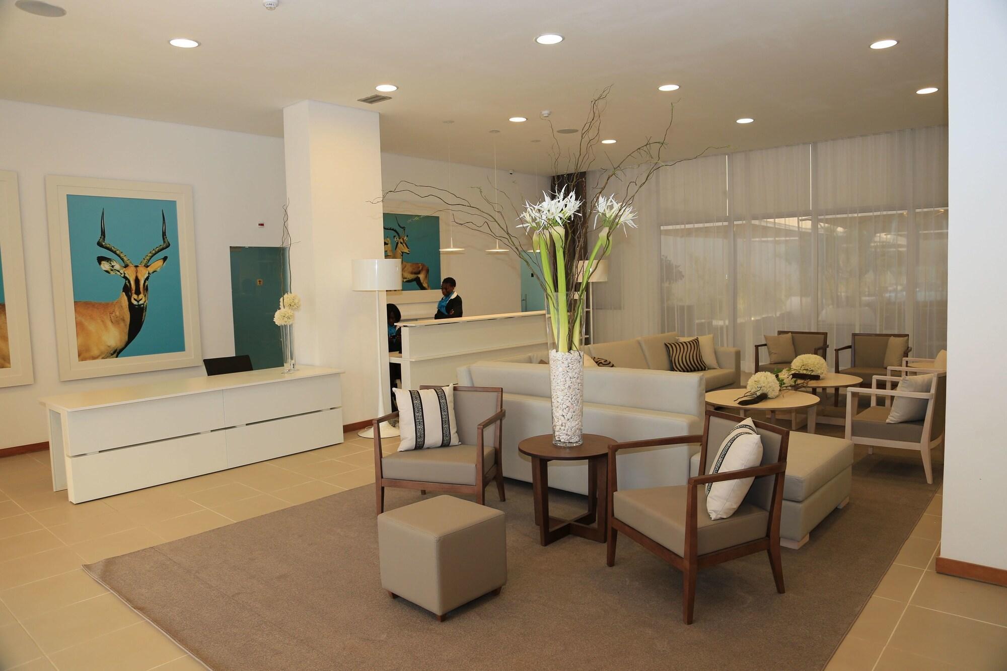 Vista Lobby Fly Hotel