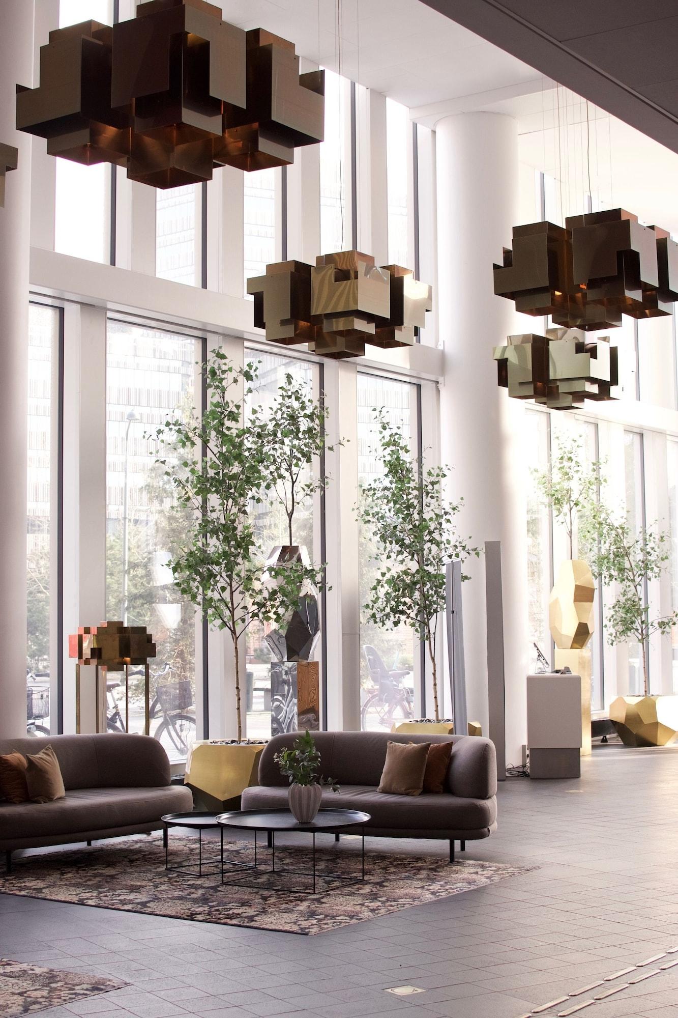 Vista Lobby Clarion Hotel Malmö Live