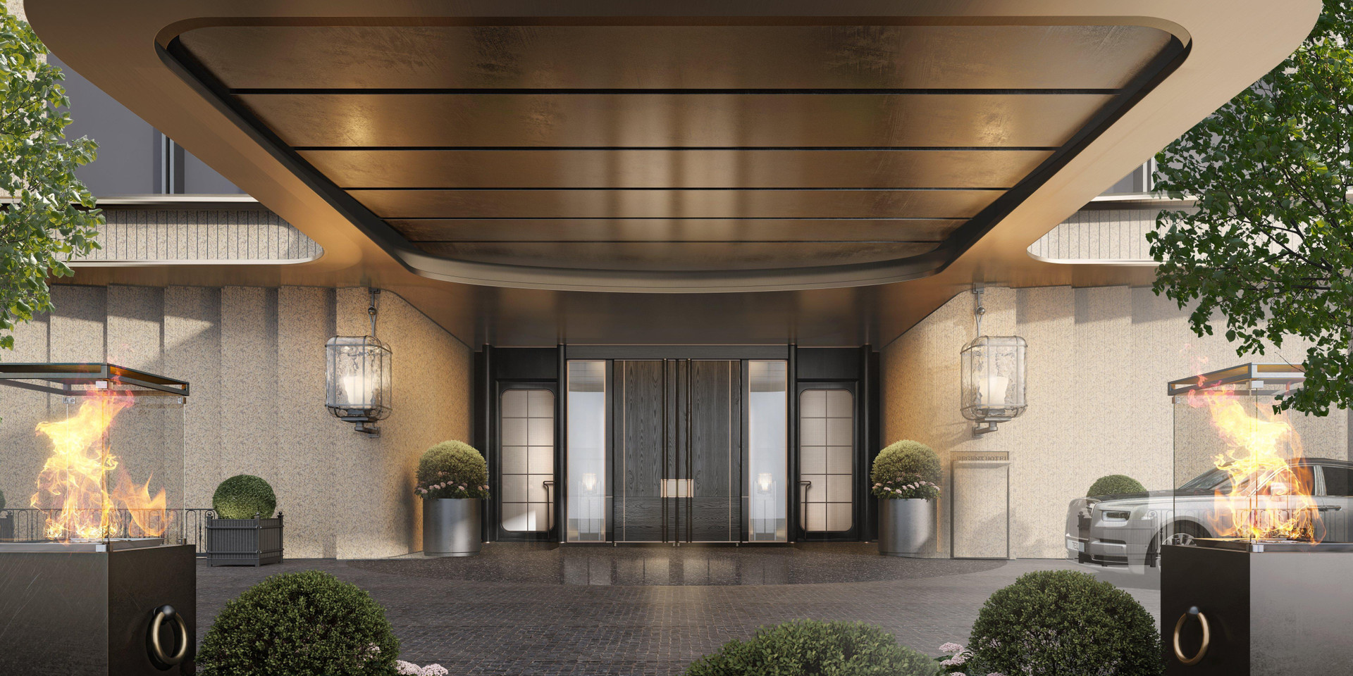 Vista Exterior Regent Shanghai On The Bund