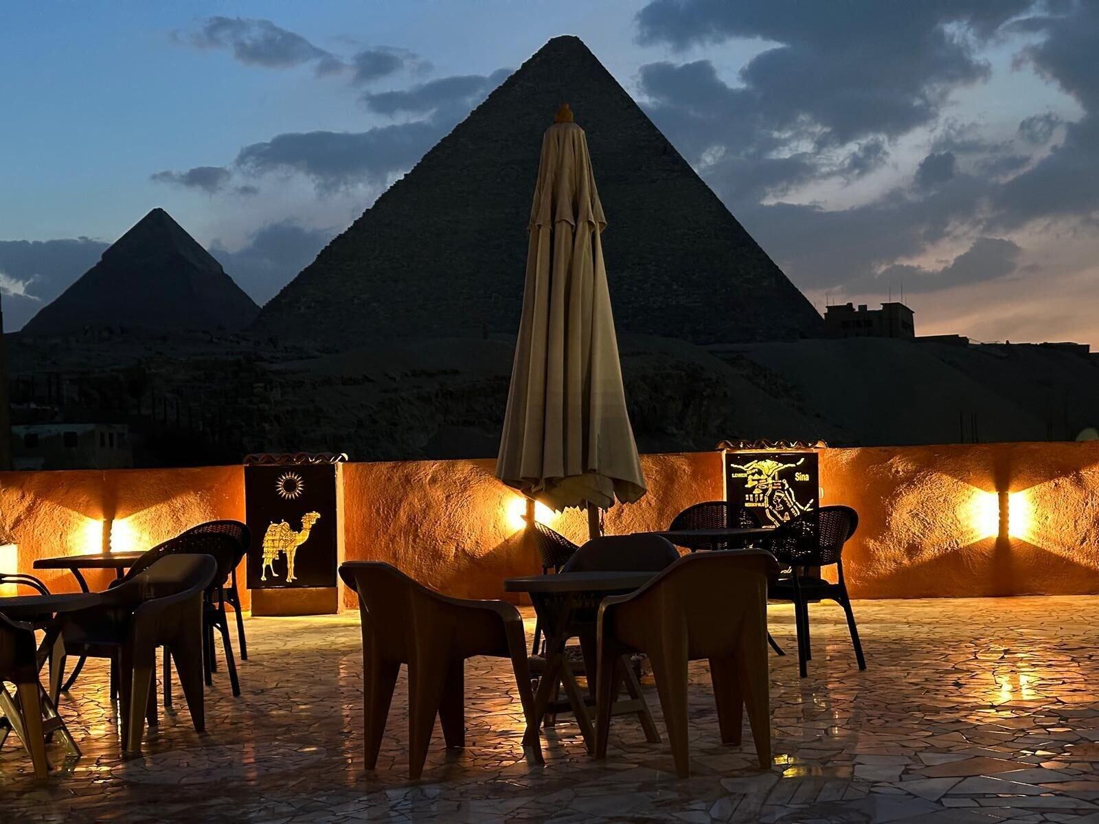 Varios El Khalil Pyramids Inn