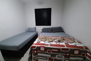 Alquiler Vacacional - Round trip - LA12-Bertioga, SESC, Riviera, Vista Linda, Indaiá