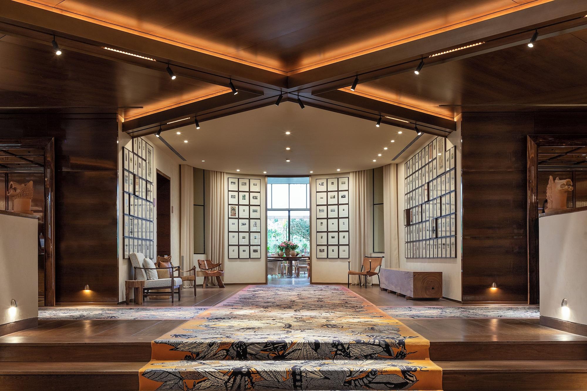 Vista Lobby Rosewood Sao Paulo