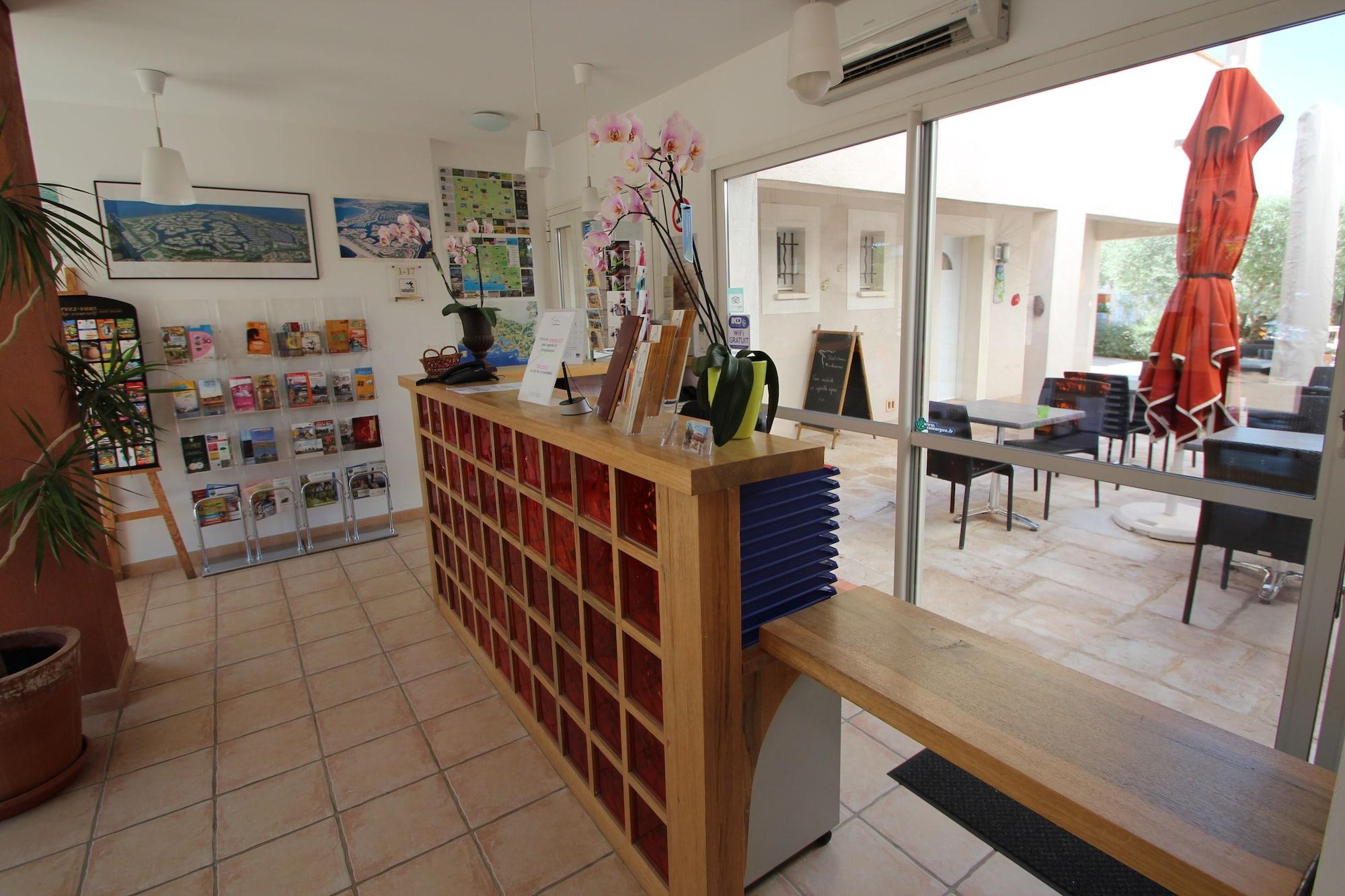 Vista Lobby Hotel & Residence de la Transhumance