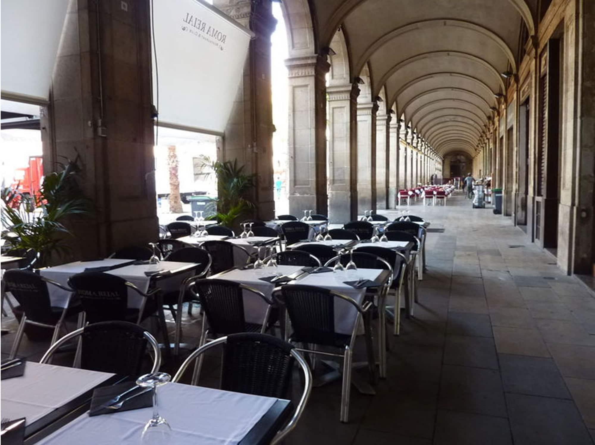 Bar/Salón Hotel Roma Reial